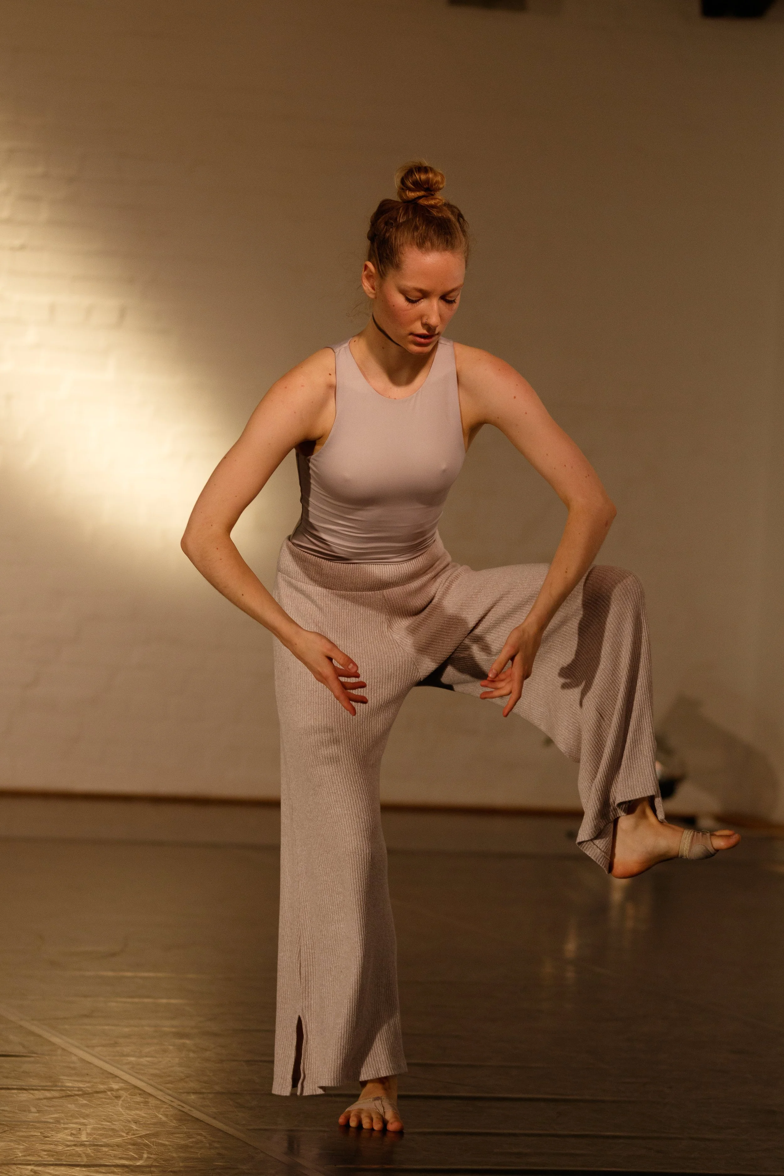 Zoe-Emilia Seeger tanzt