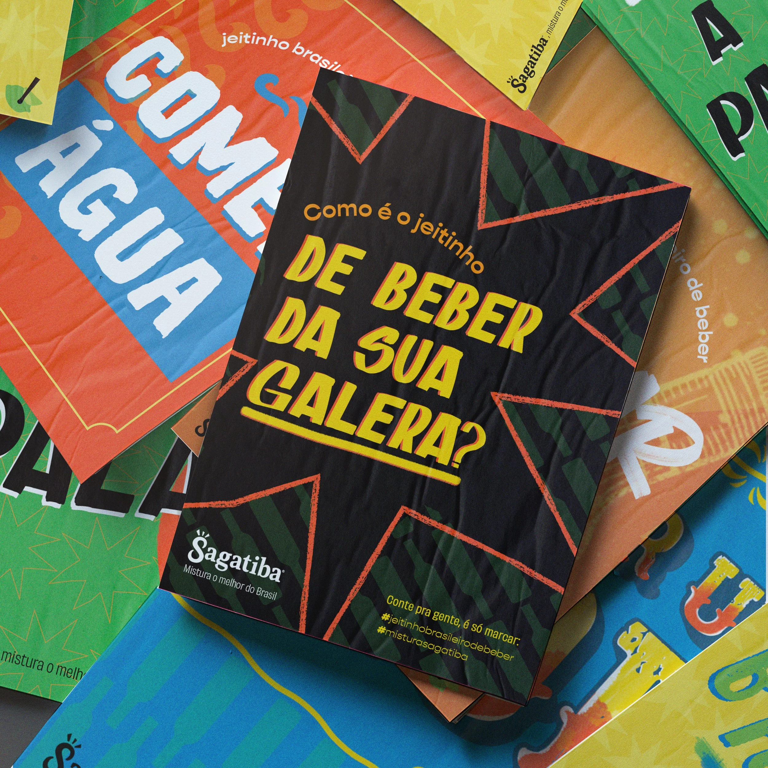 Mistura o melhor do Brasil