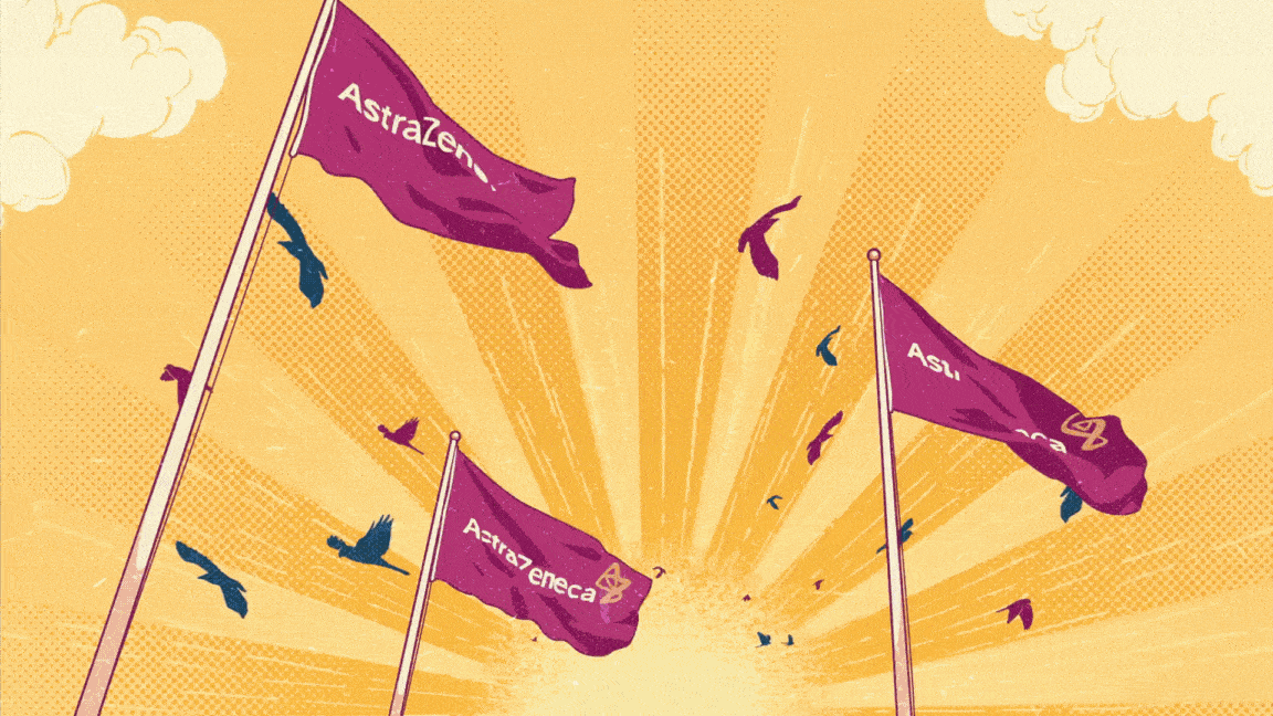 Astrazeneca - Viver é melhor que sonhar