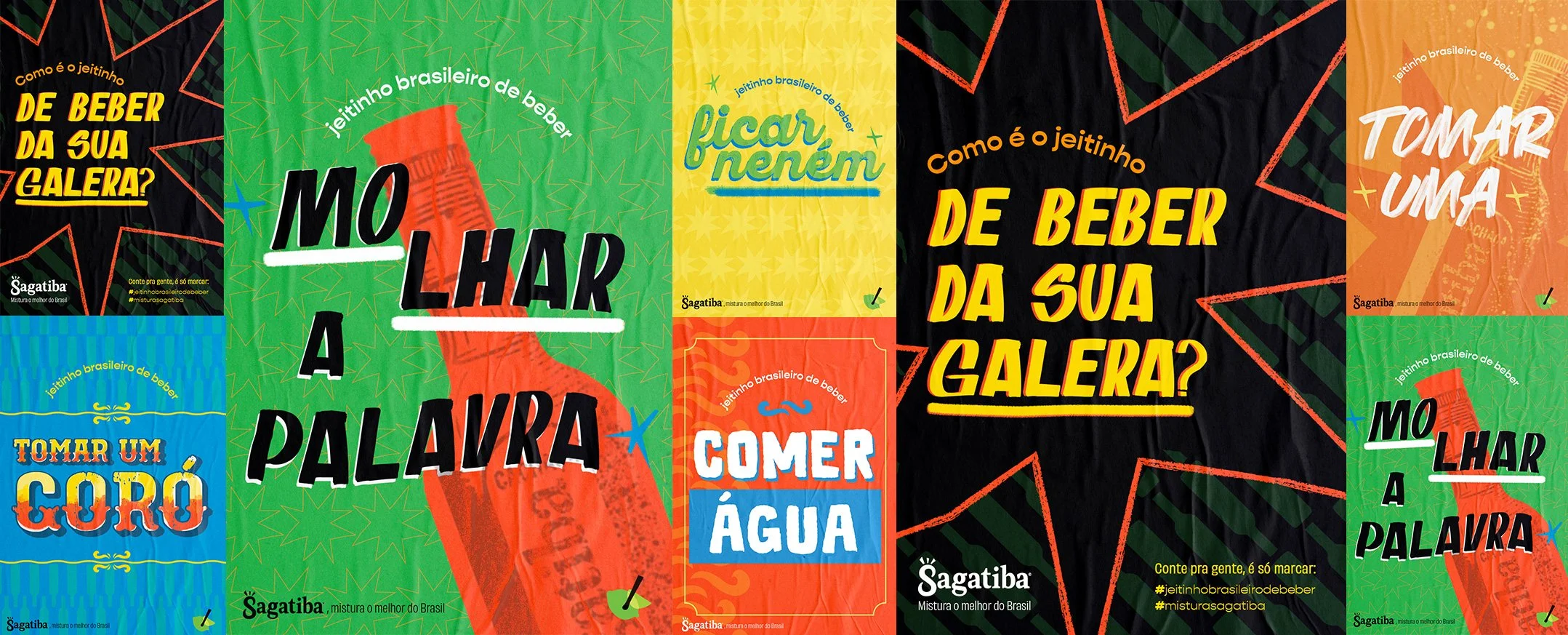 Sagatiba - Mistura o melhor do Brasil