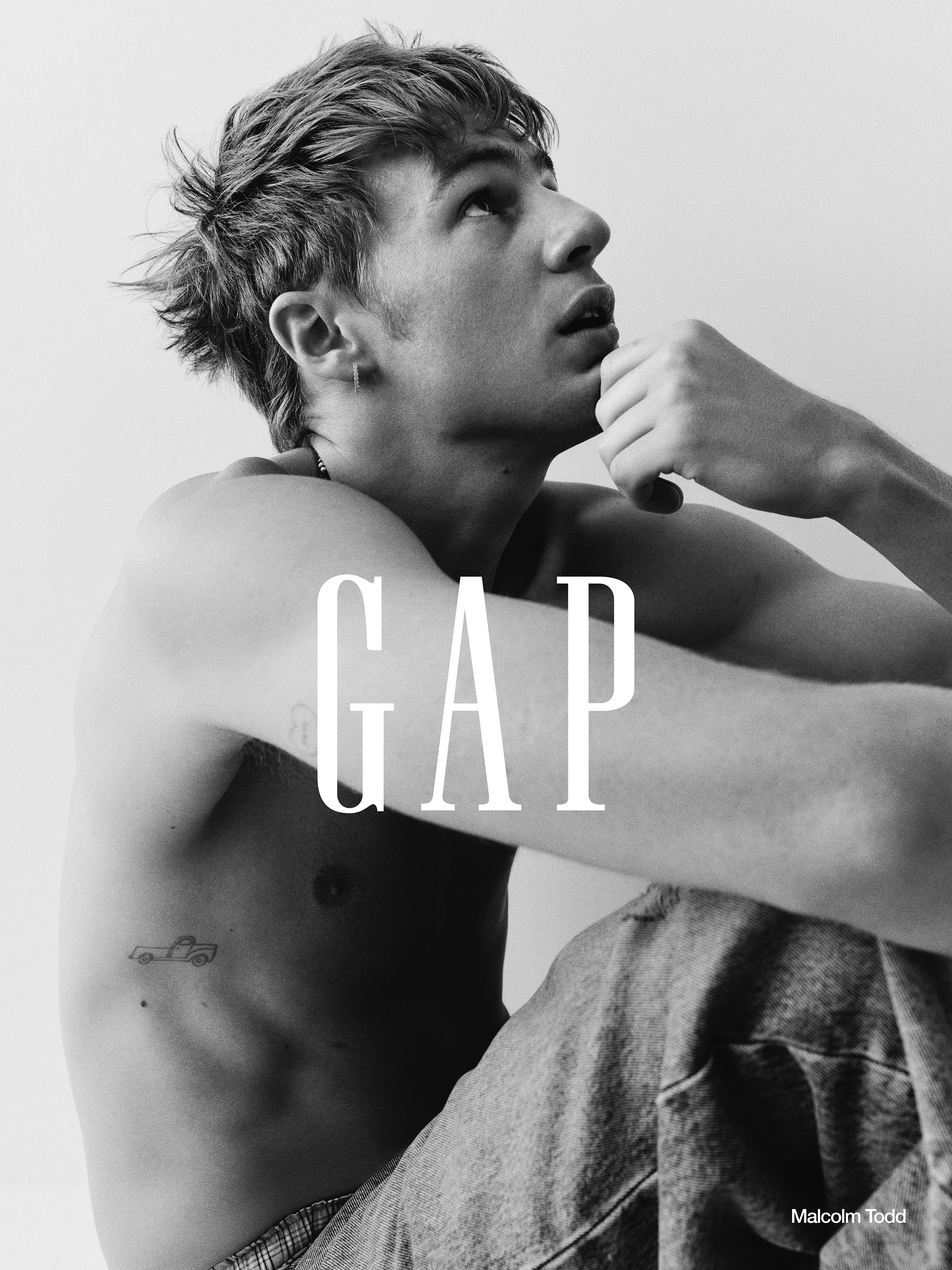 Gap "Give Your Gift" Holiday 2025 campaign photographed by Bjorn Iooss