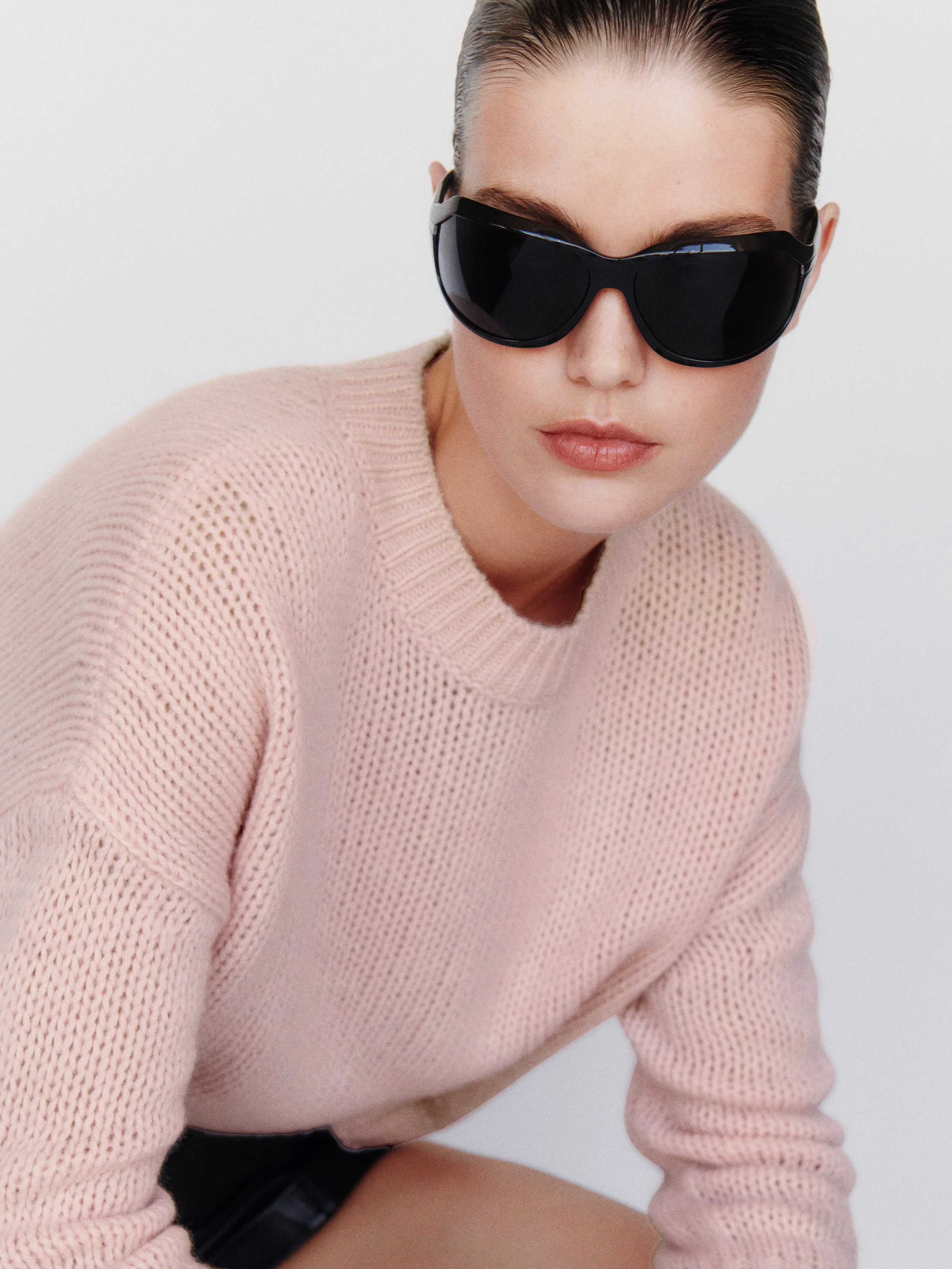 Reformation campaign featuring Luna Bijl, photographed by Bjorn Iooss