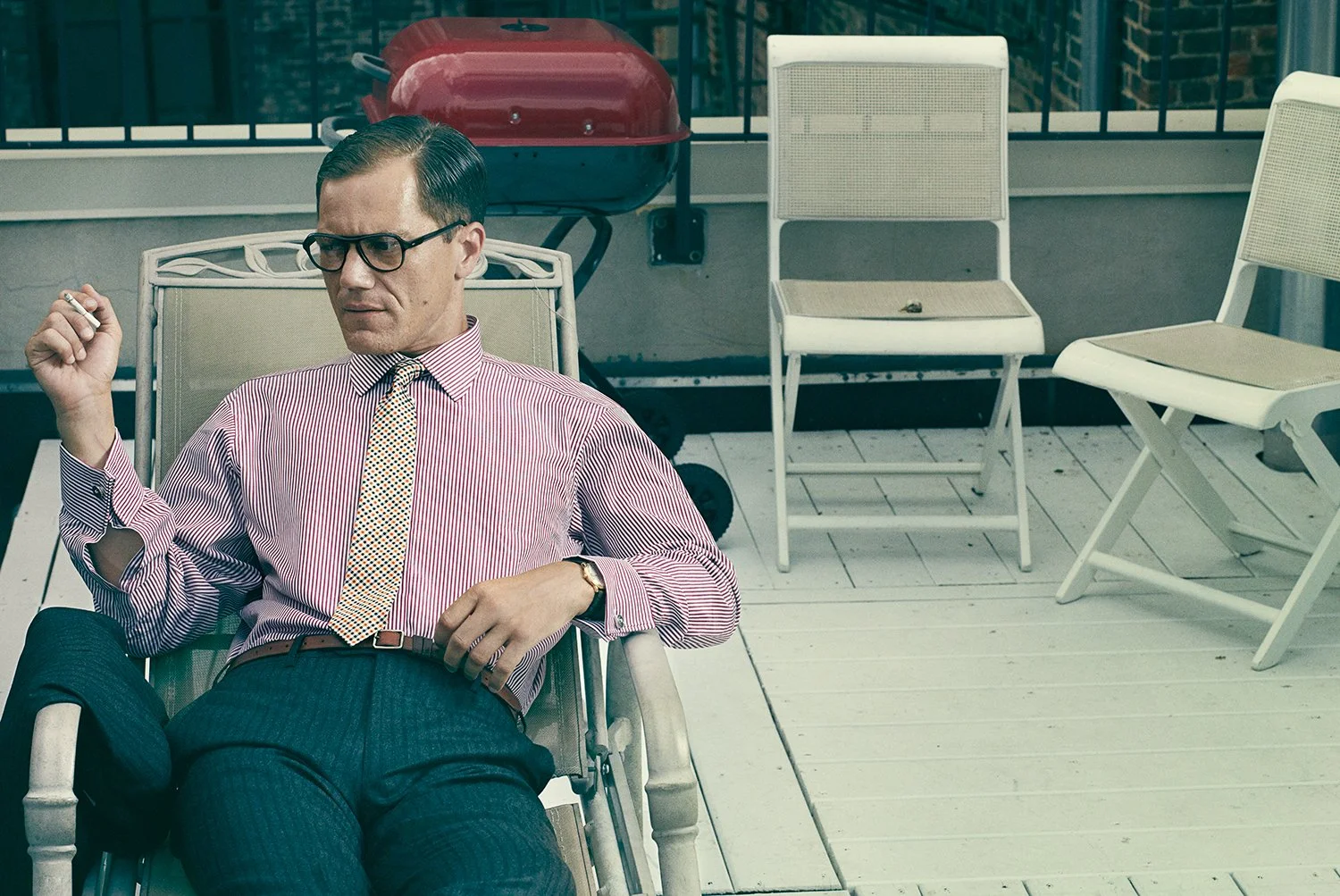 L'Uomo Vogue | Michael Shannon