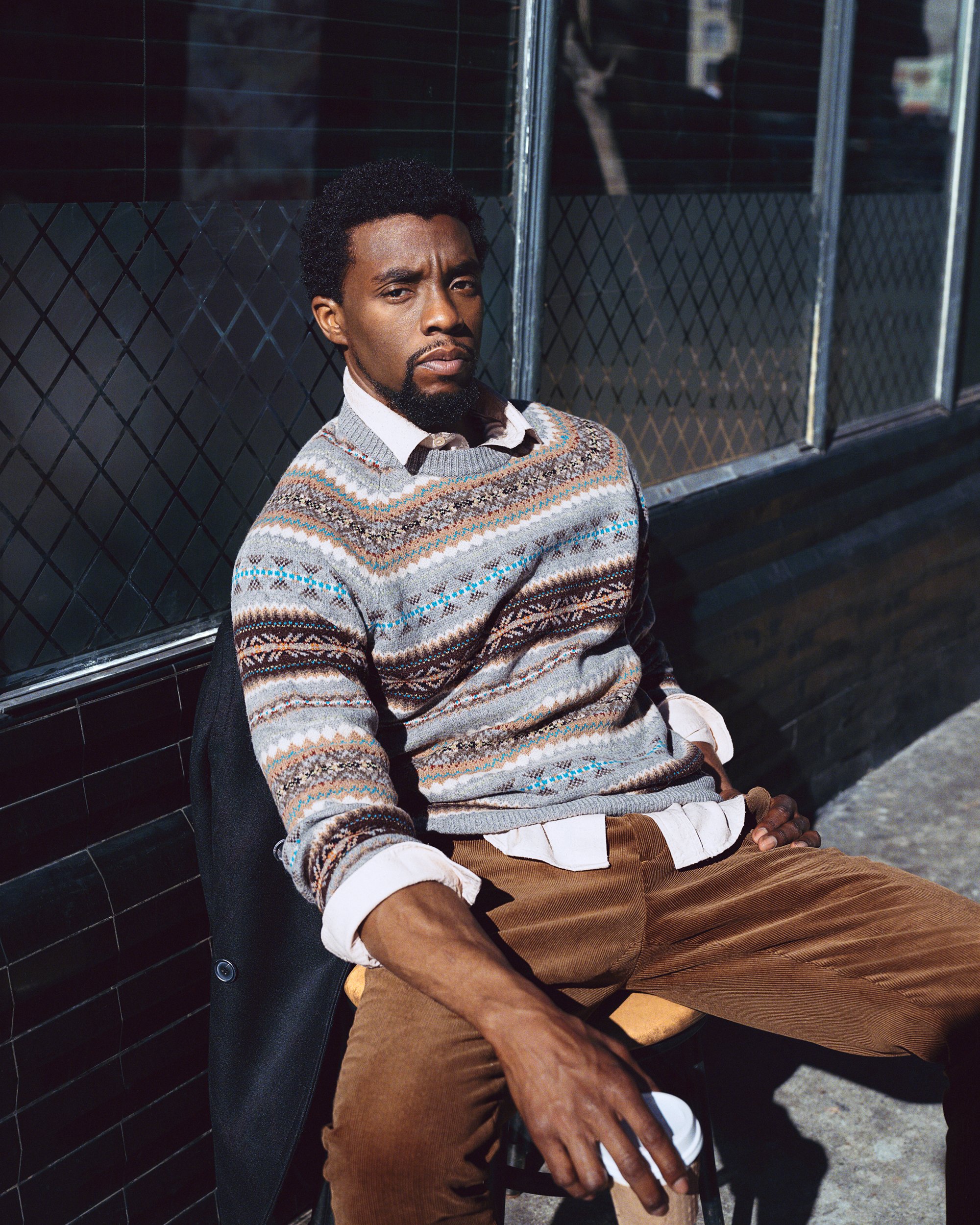Mr. Porter | Chadwick Boseman