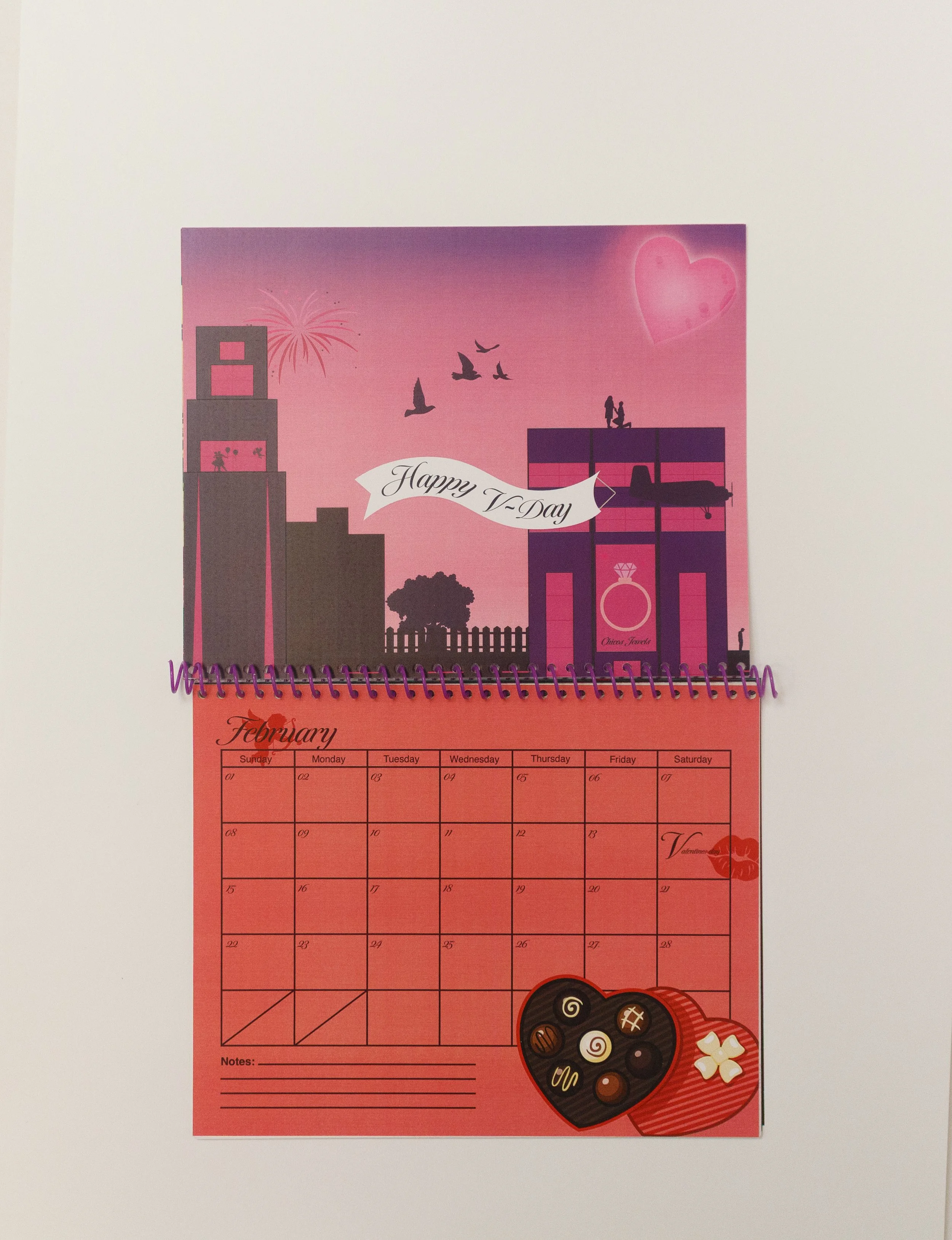 February Page By Liam Fuller