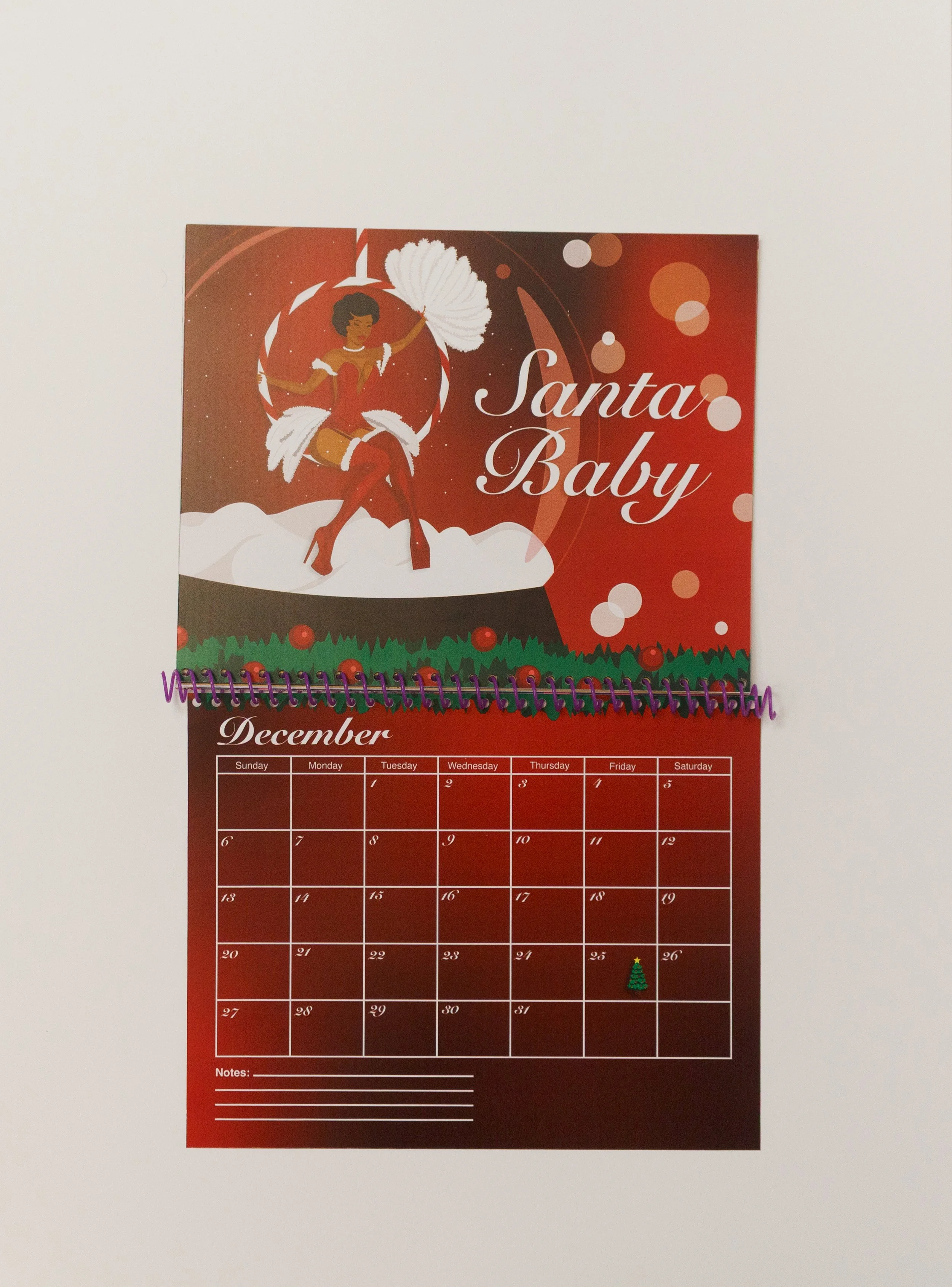 December Page By Kevyncia Housen