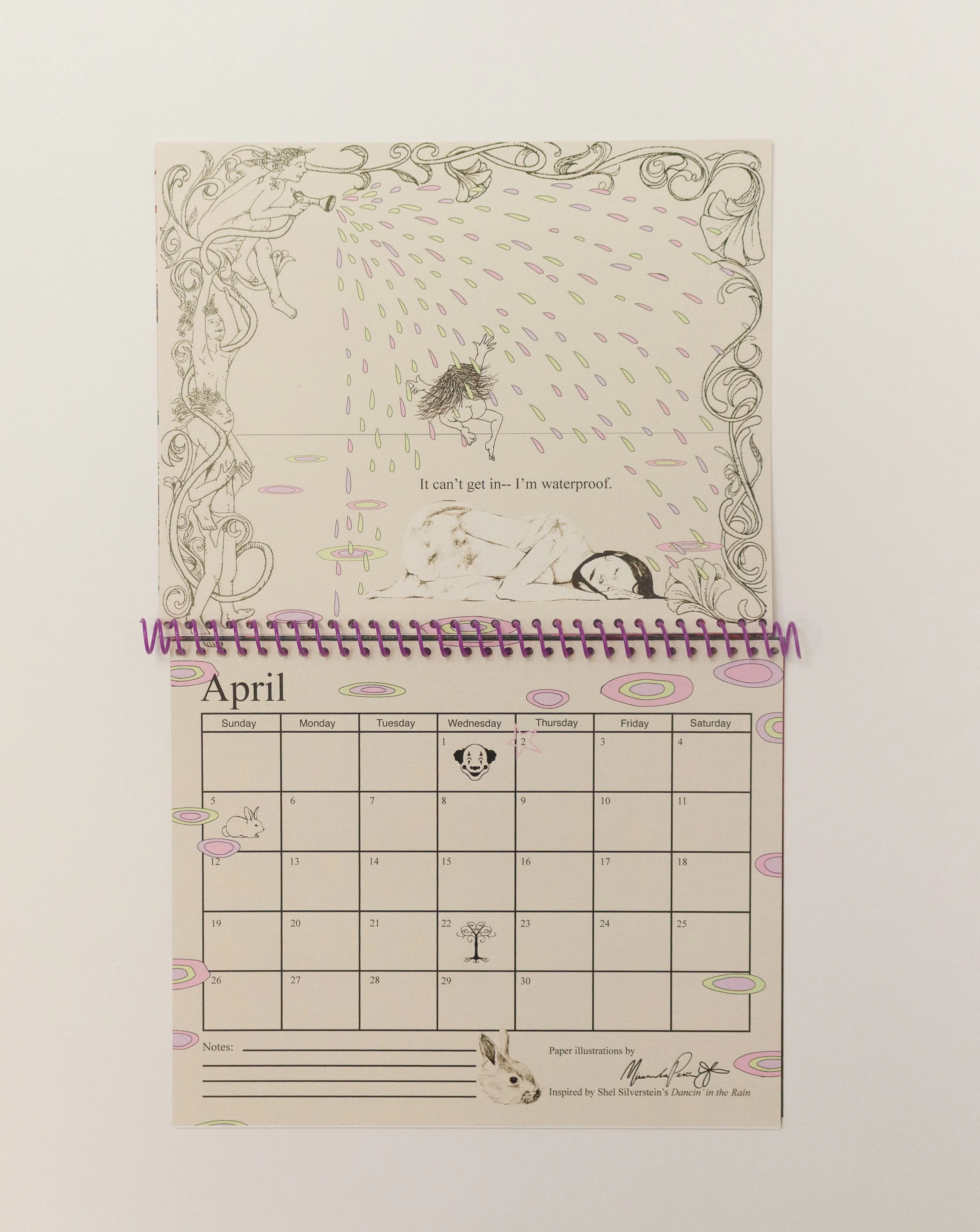 April Page by Miranda 