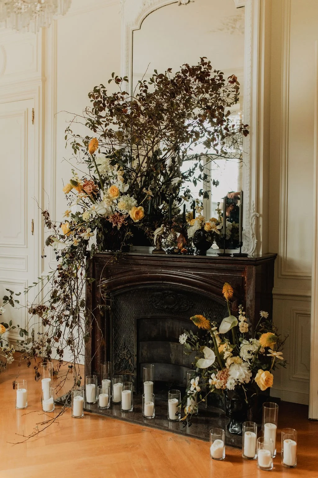 Une inspiration mariage aux accents baroques à la Villa des Hêtres Pourpres