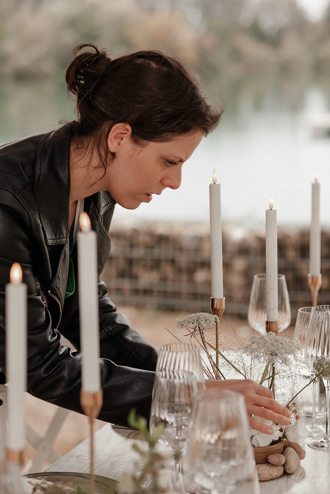 Aude, fleuriste de mariage en Alsace, l'aube et L'épine