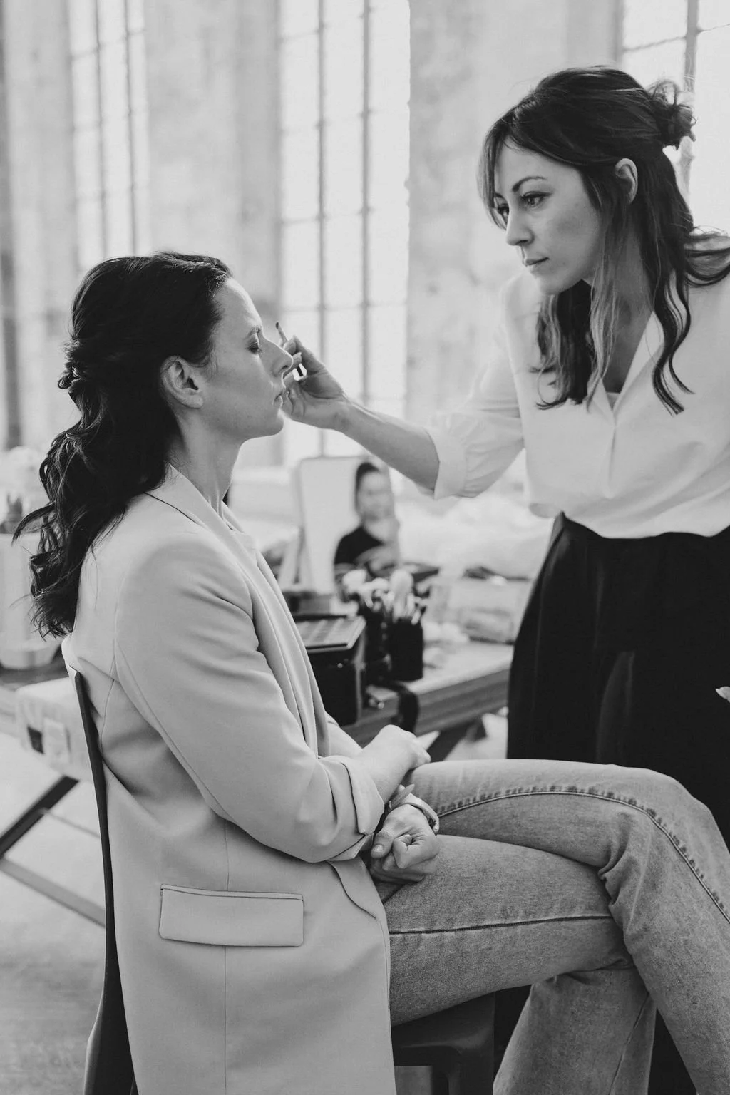 Mélanie, coiffeuse et maquilleuse de mariage en Alsace, Mélanie Wucher