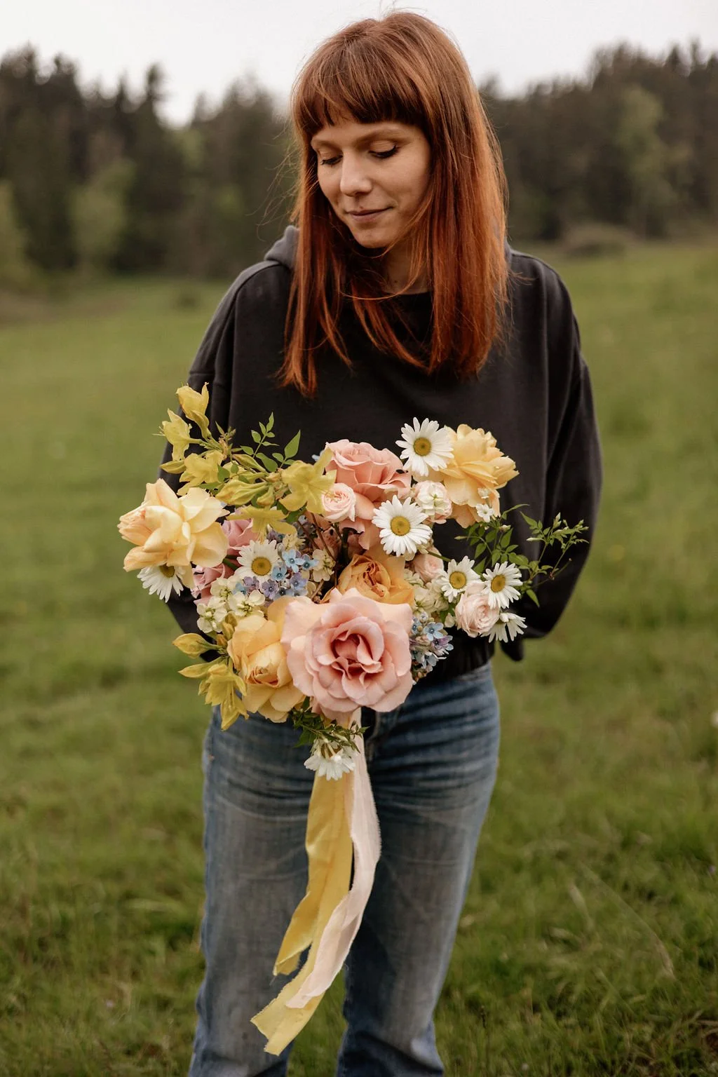 Pauline, fleuriste de mariage en Alsace, les mauvaises herbes event