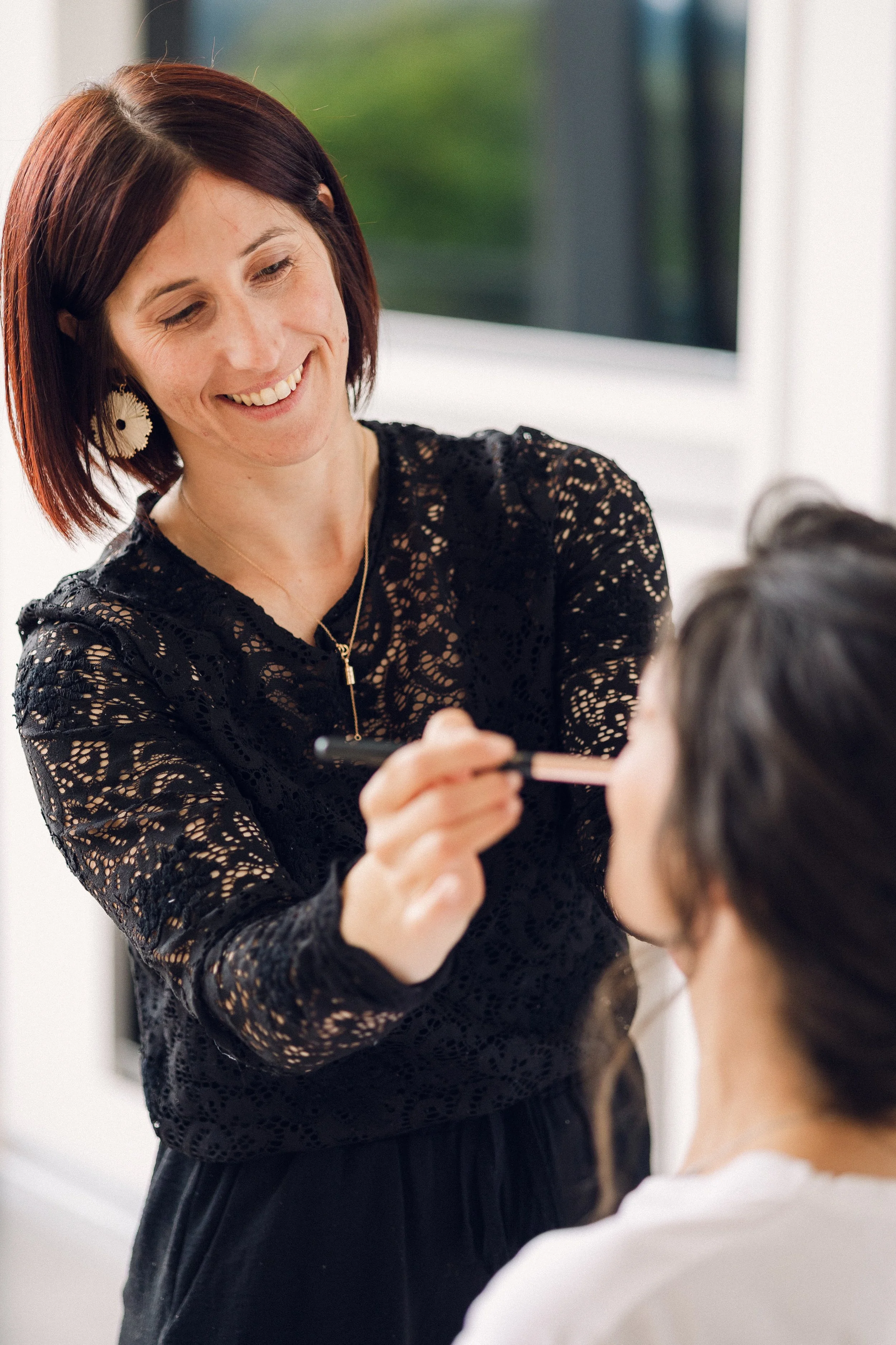Alisson, coiffeuse et maquilleuse de mariage en Alsace, Alisson Paolacci
