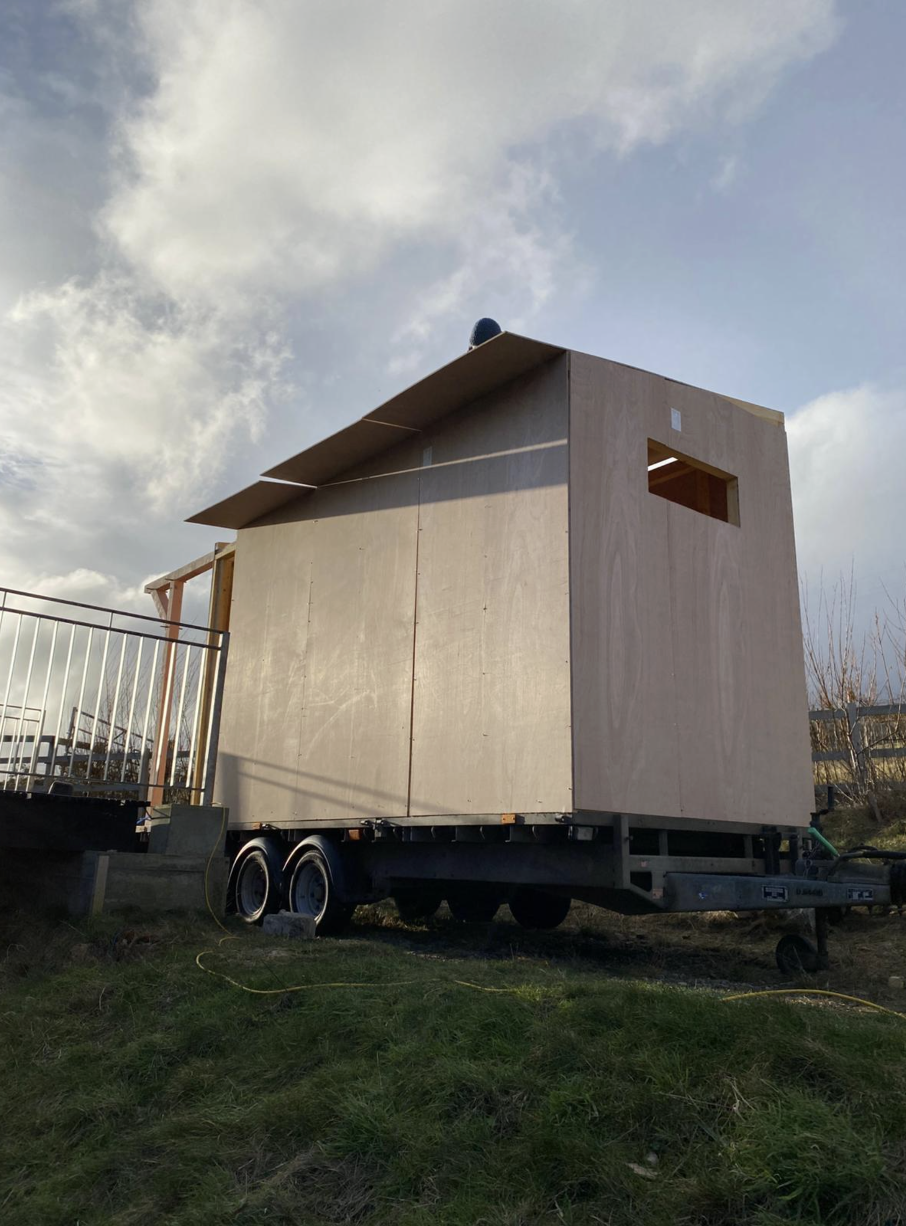 Build progress : Frame > water tight