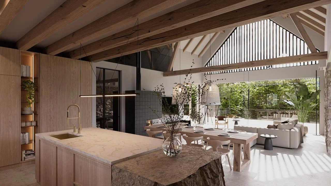 vizualizace interiéru