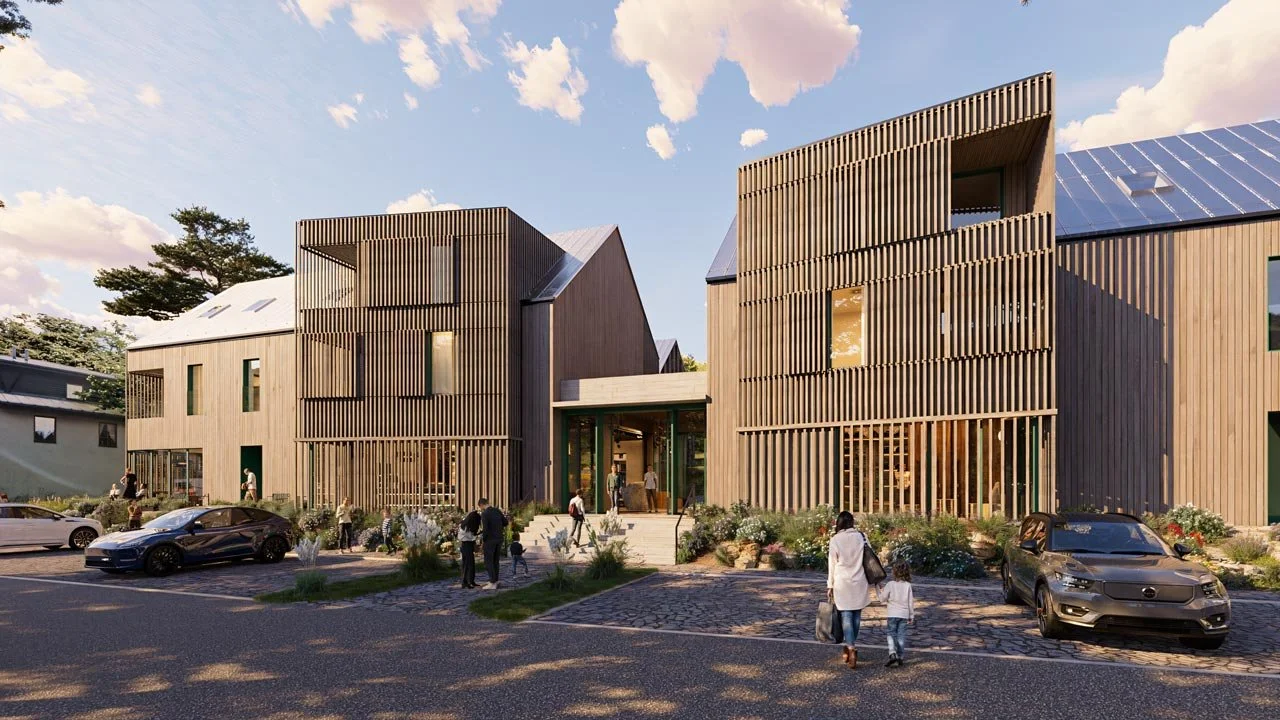 Vizualizace exteriéru