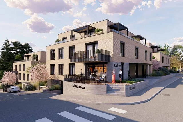 Vizualizace bytových domů