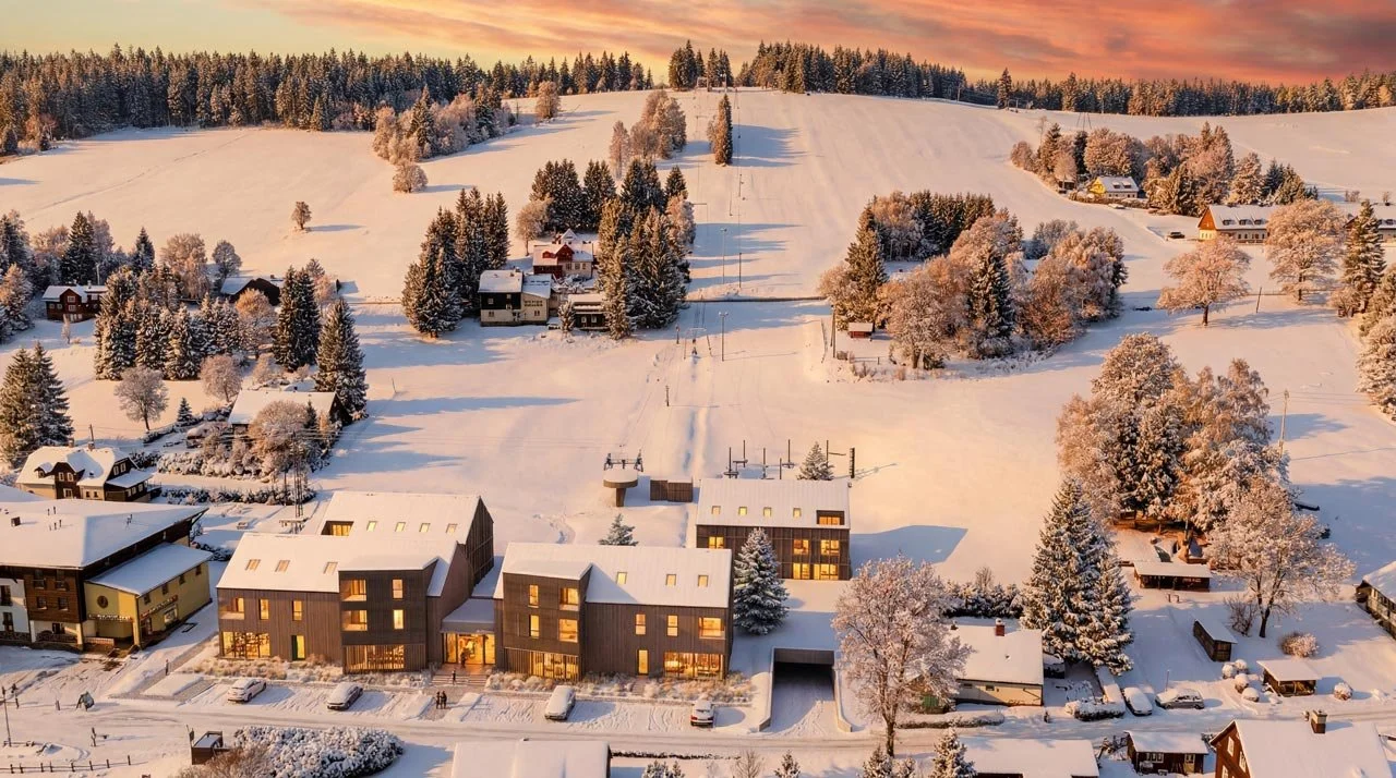 Vizualizace rezidenčního komplexu