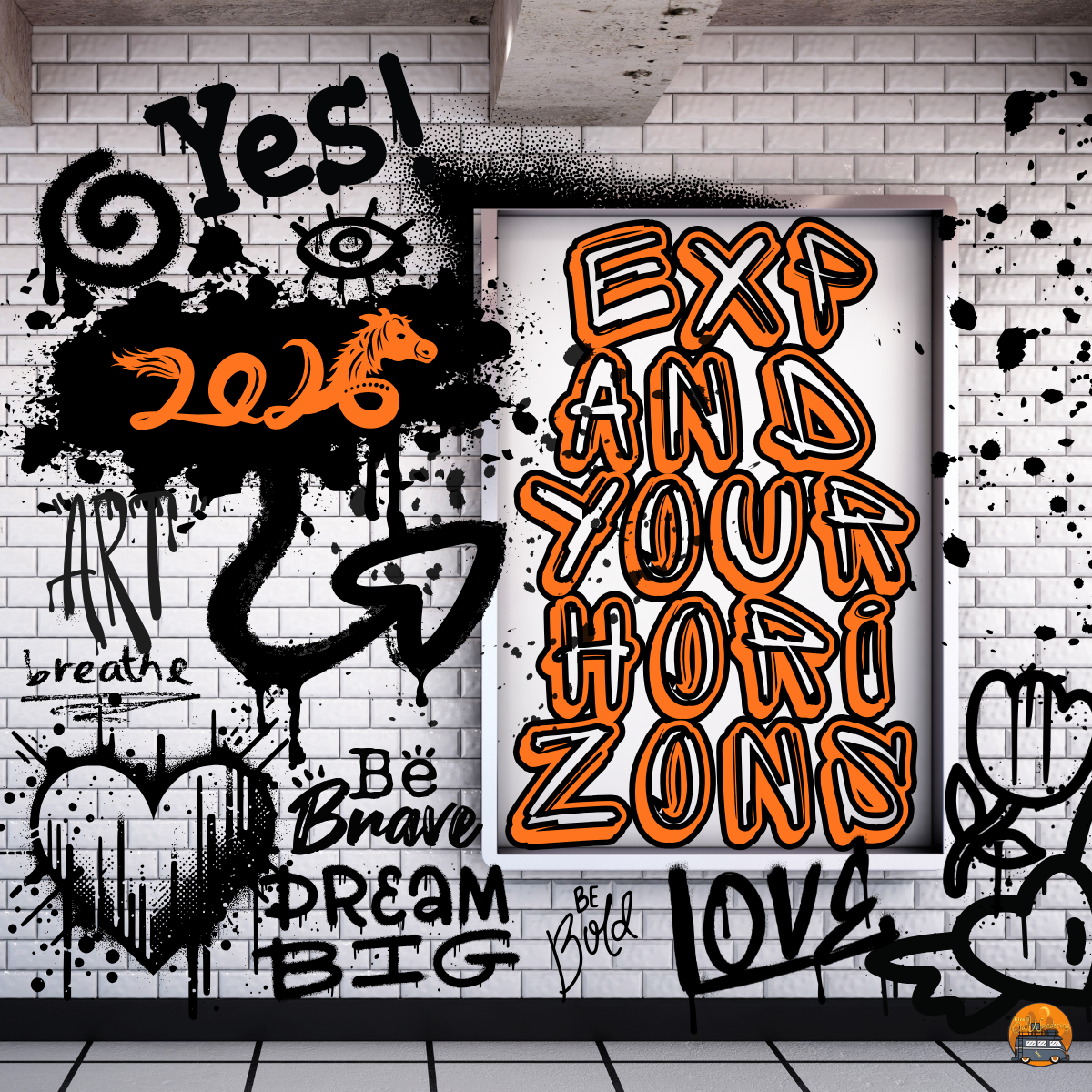 Expand Your Horizons! But Where’s The Sign?