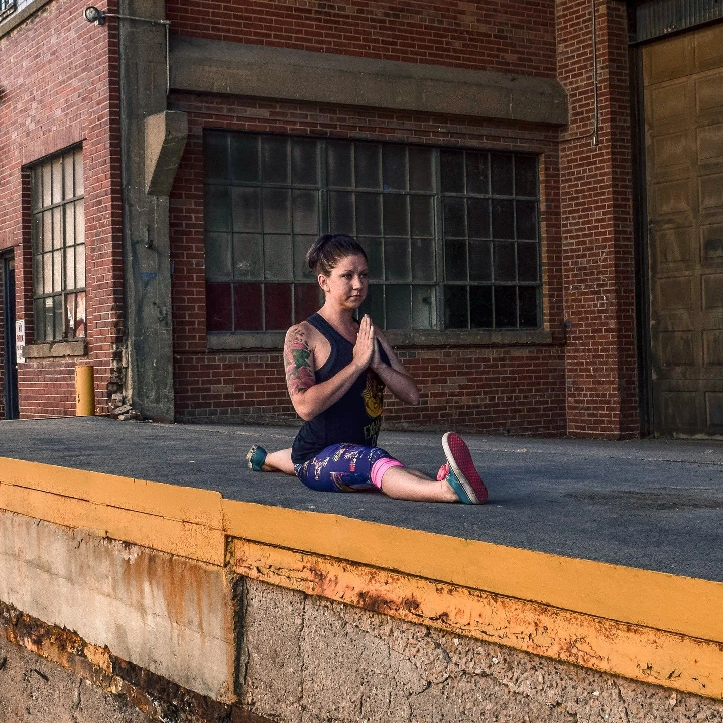 Take a moment before you act. Breathe deeply before you respond.

❤️

Years ago, Kela and I worked together on a yoga photography project in the heart of the city, and it was such a joyful experience. As I reflect on those images, I am struck by her 