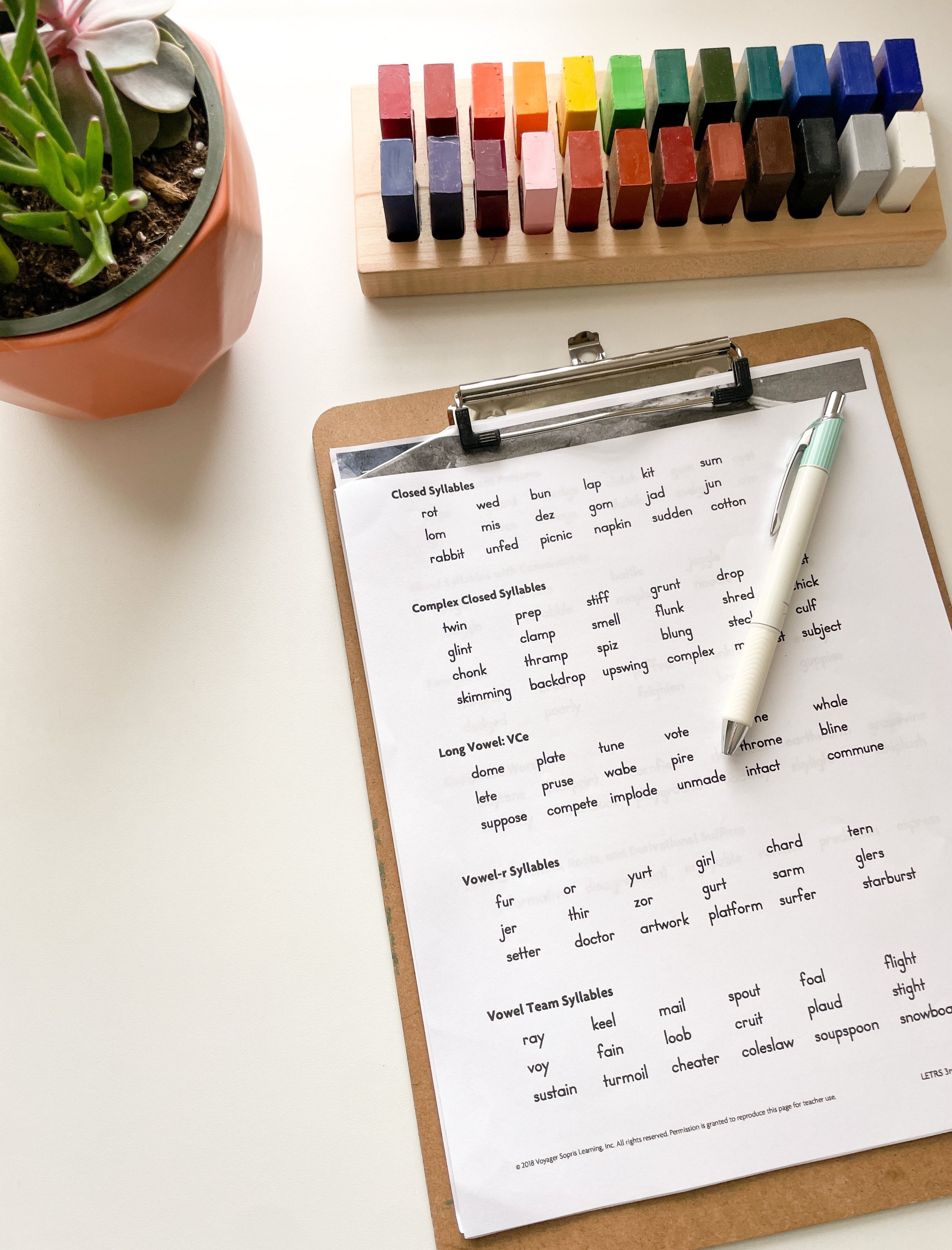 Literacy Assessments Guide — Homespun Childhood
