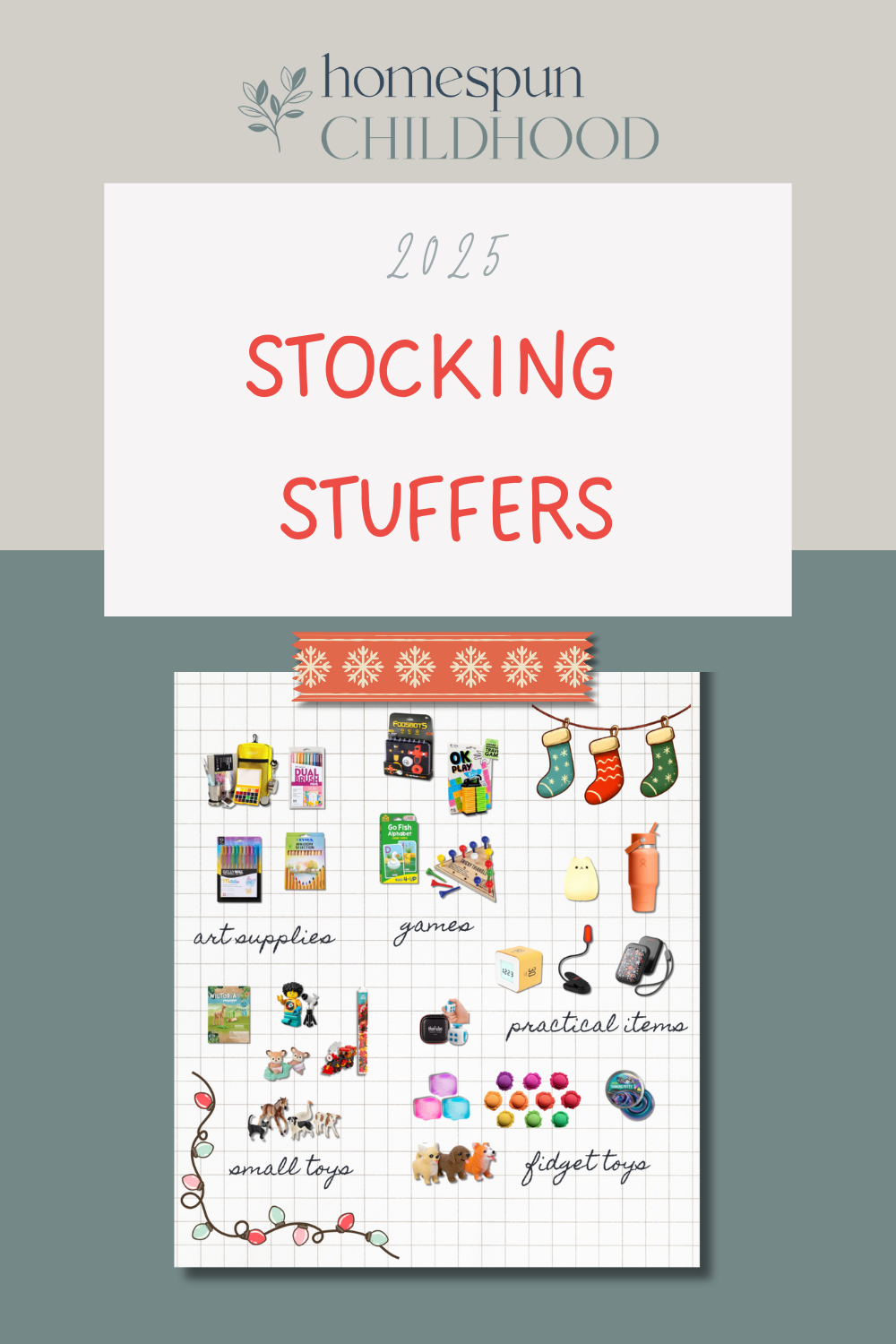 2025 Stocking Stuffers