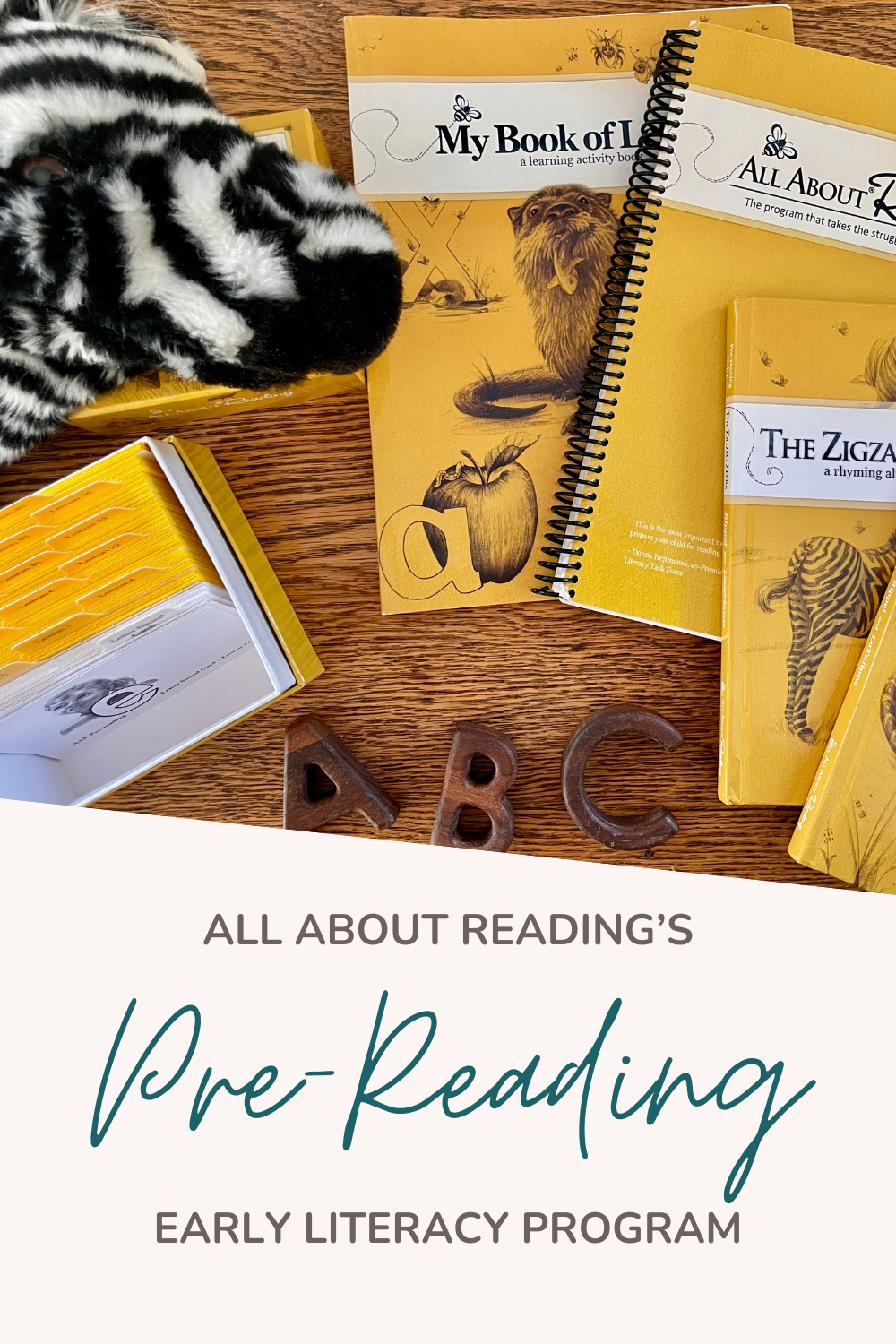All About Reading’s Pre-Reading Program