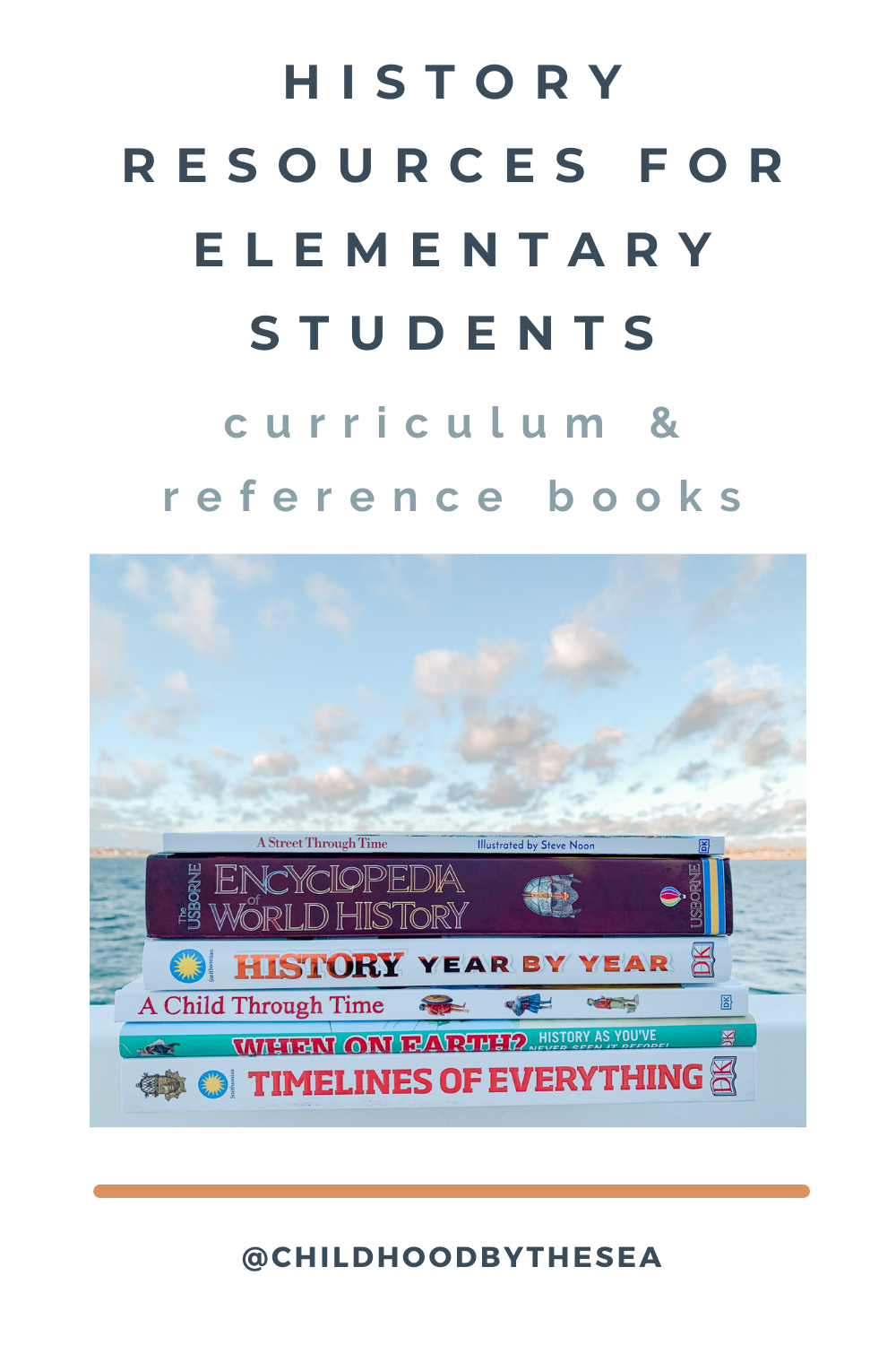 history resources for the early years