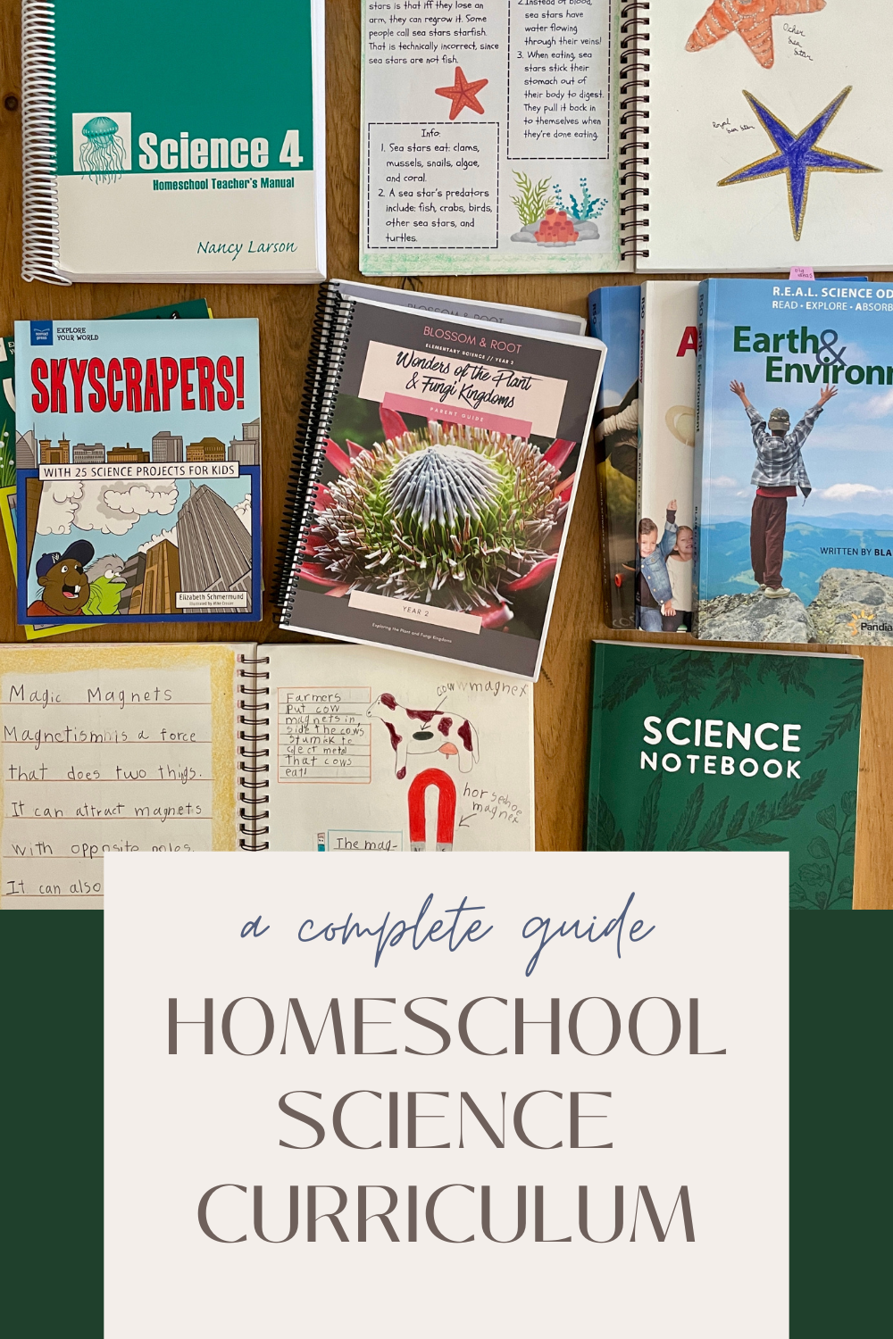 Homeschool Science Curricula 