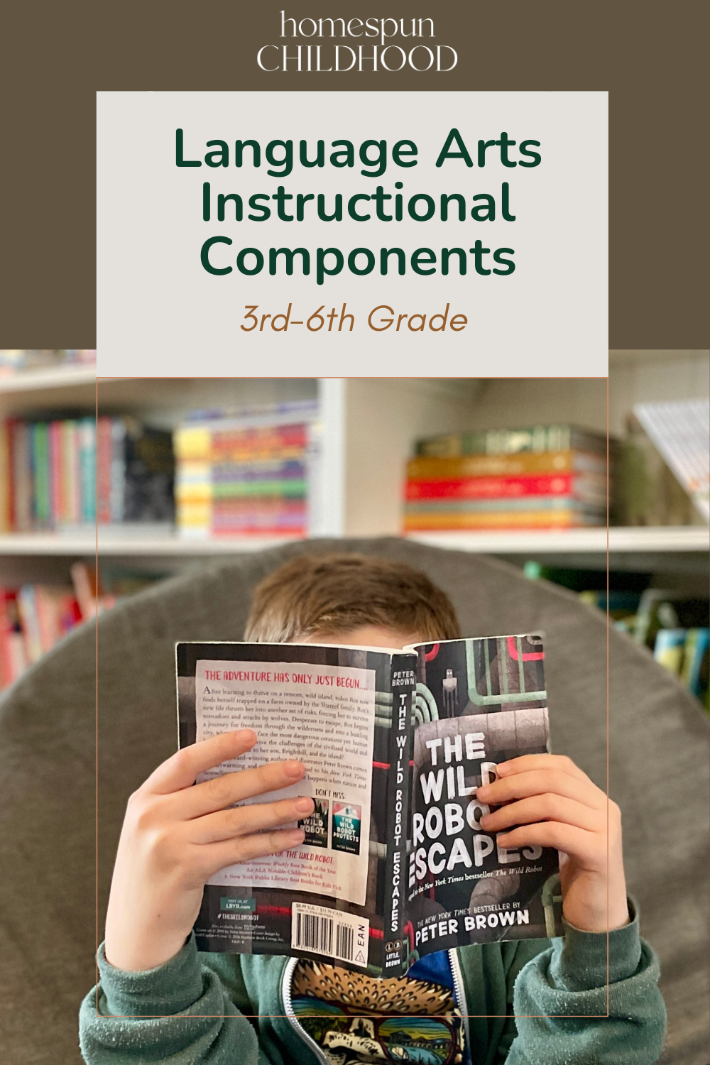 Language Arts Instructional Components for Grades 3-6
