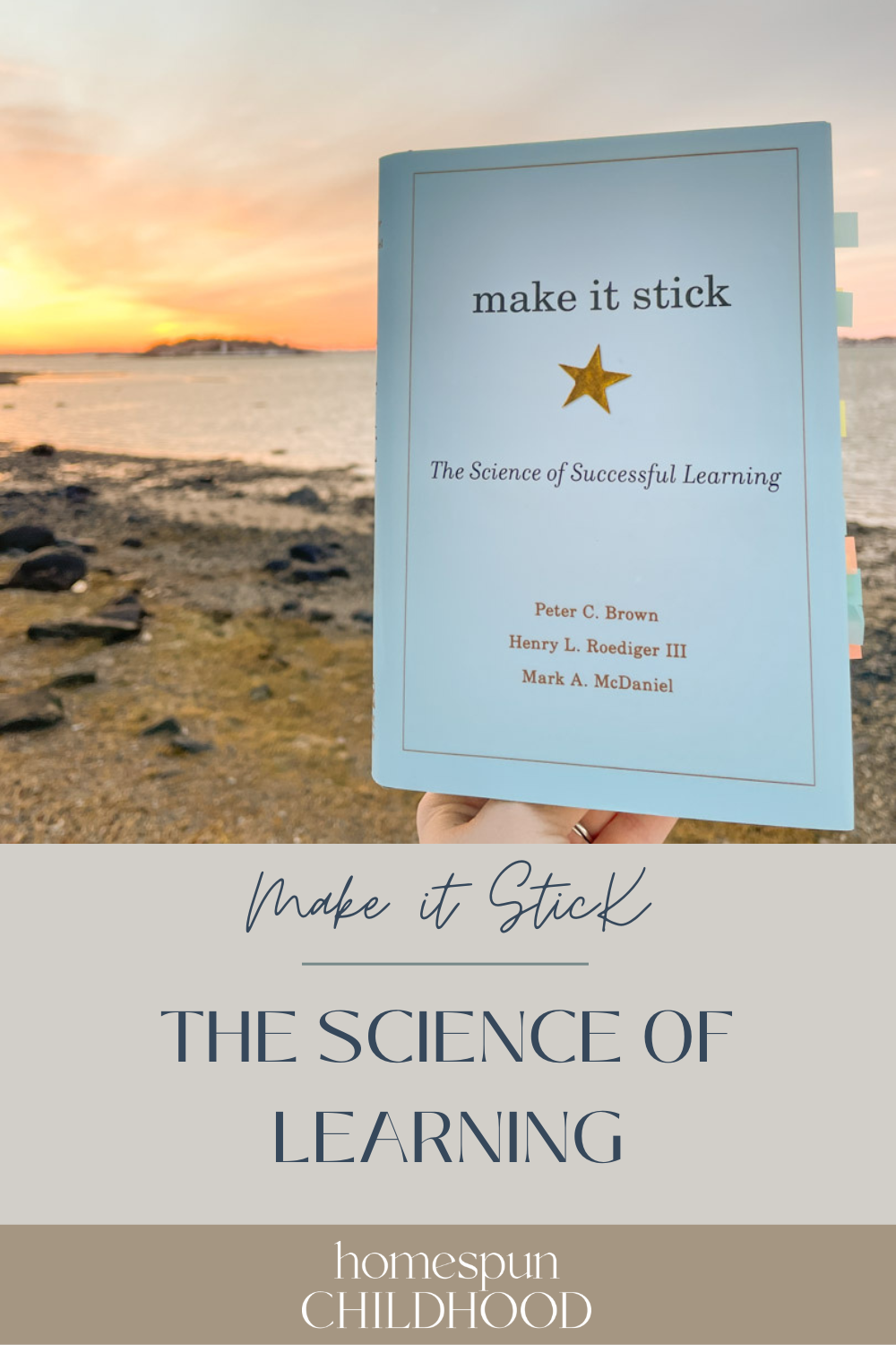 make it stick: the science of learning