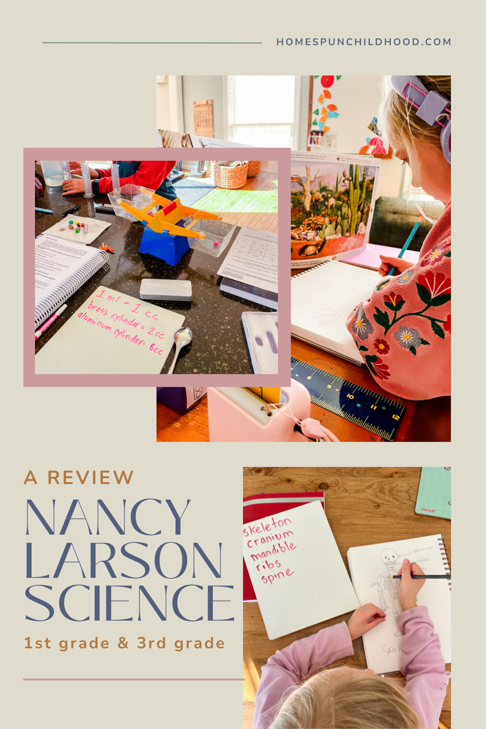 Nancy Larson Science