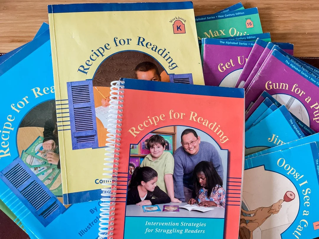 Recipe for Reading