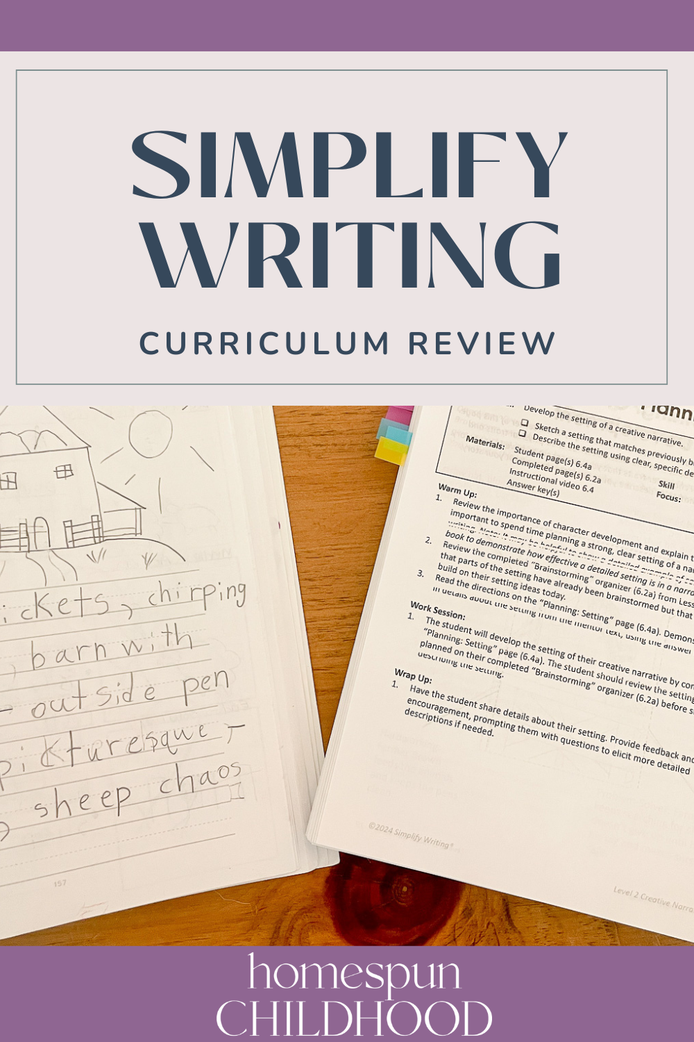 Simplify Writing