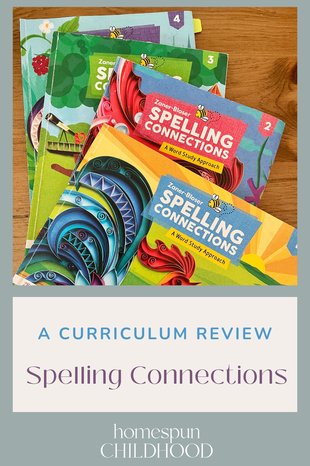 Spelling Connections Review