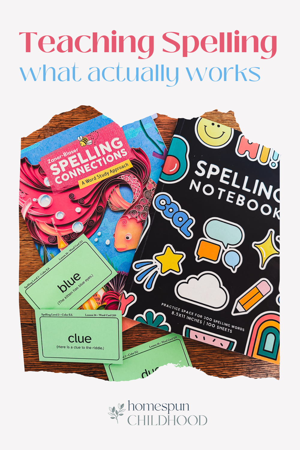 Spelling — What Actually Works