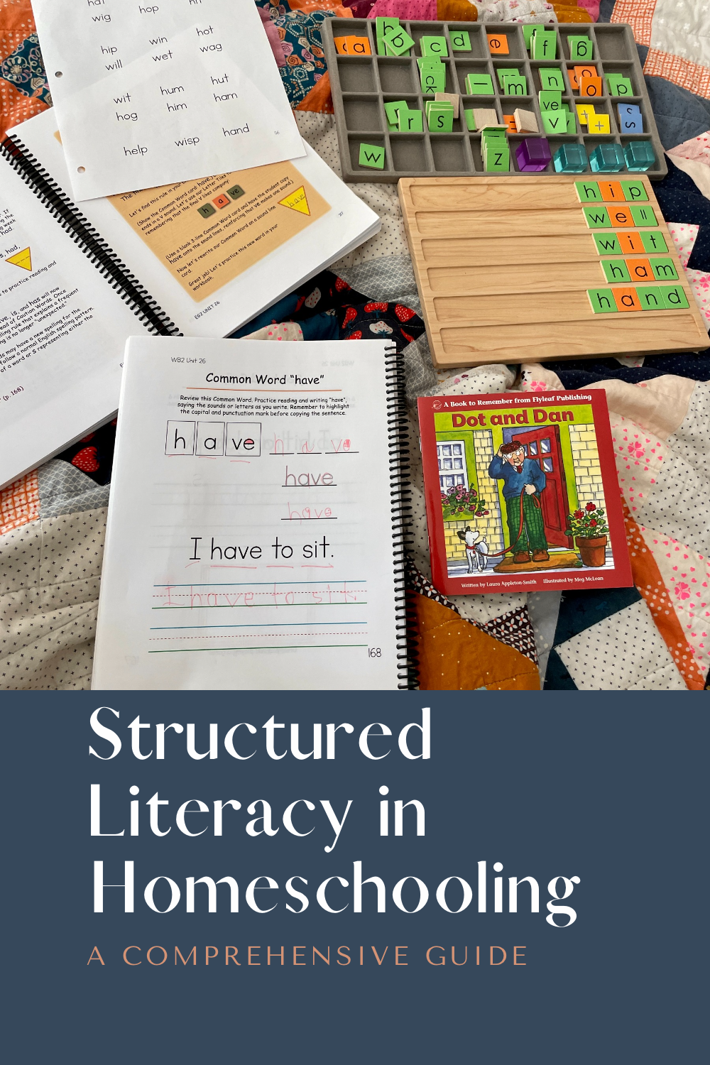 Structured Literacy in Homeschooling