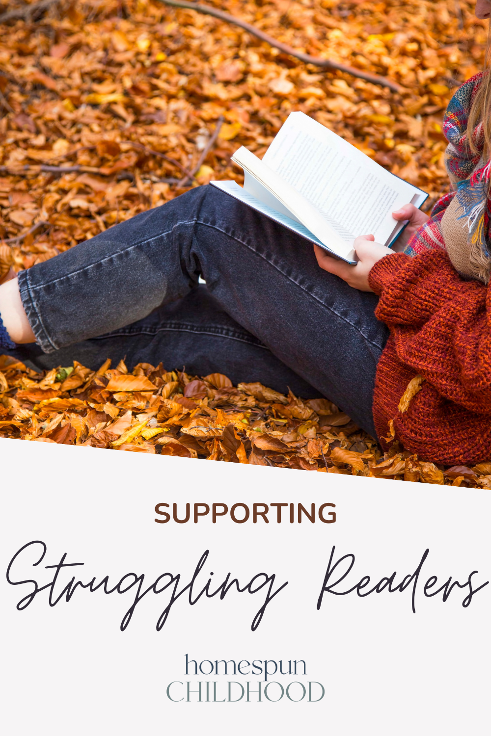 supporting a struggling reader