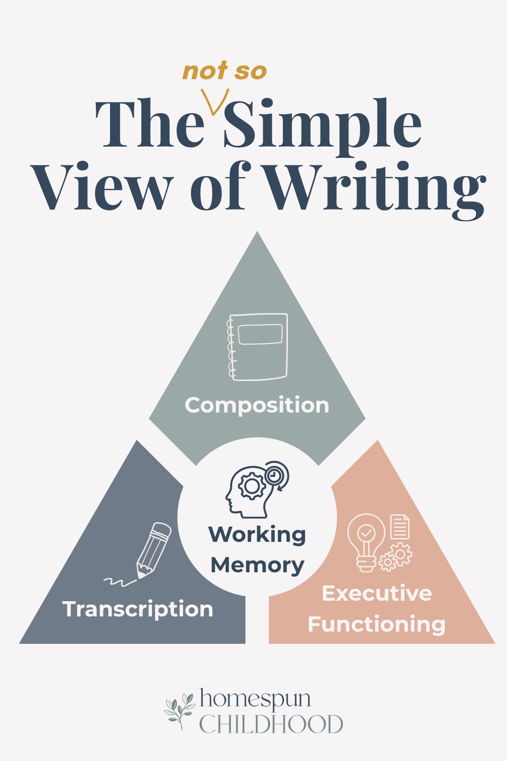The (Not So) Simple View of Writing