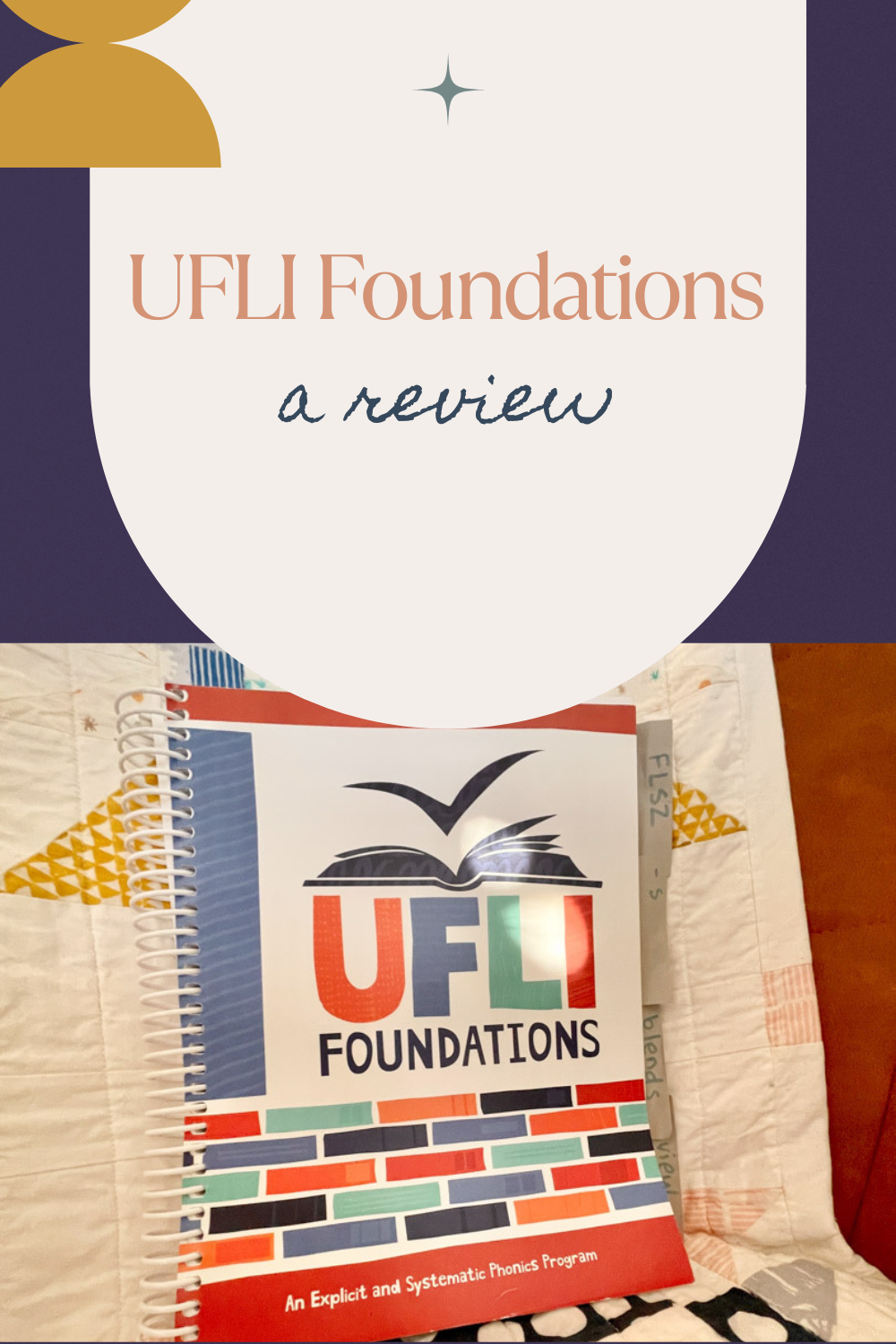 UFLI foundations: a review