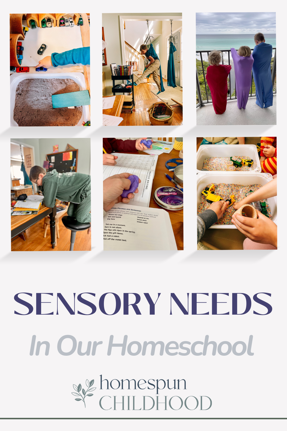 Understanding and Supporting Sensory Needs in Our Homeschool