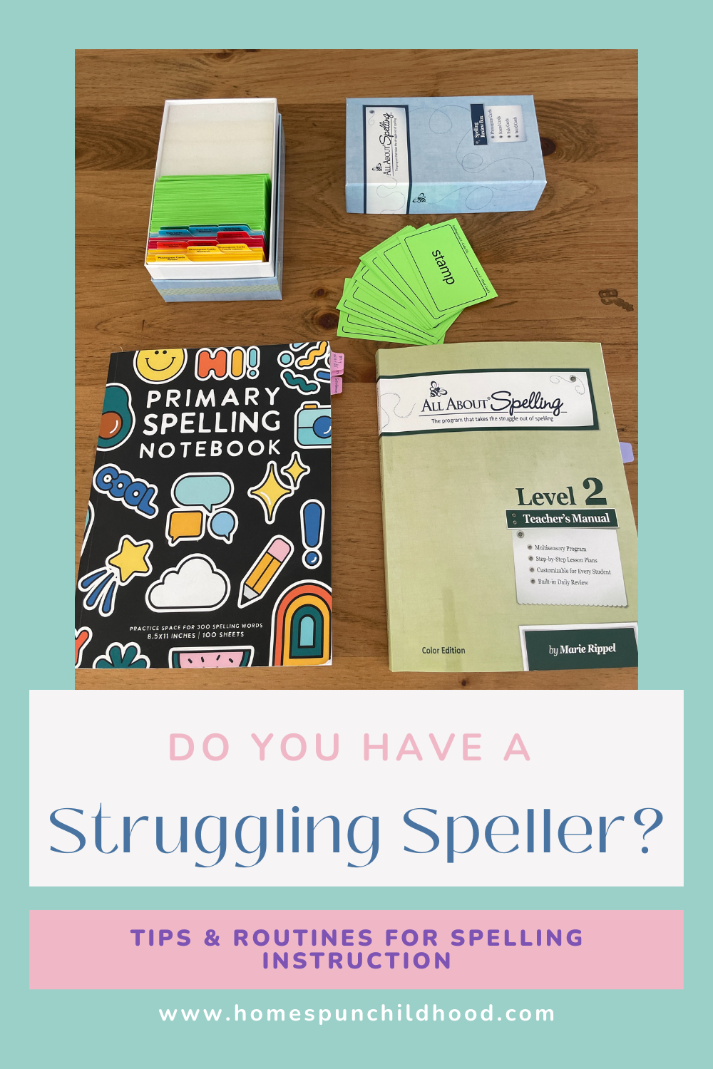 What to Do When Your Child Struggles with Spelling: A Weekly Routine