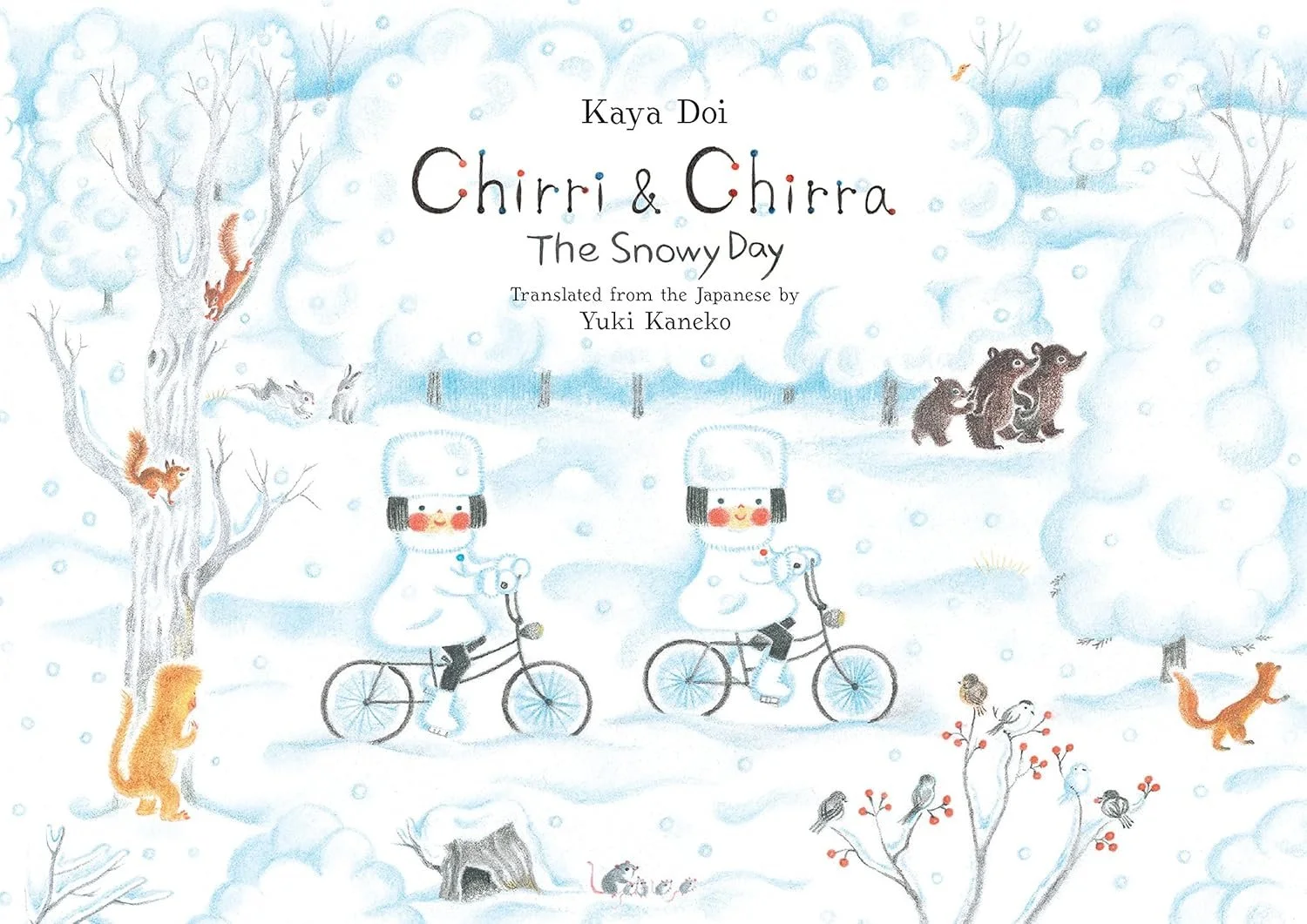 Chirri and CHirra The SNowy Day.jpg