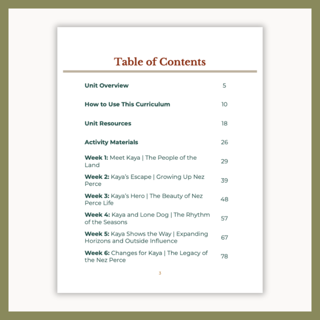 Kaya Guide Table of Contents.png
