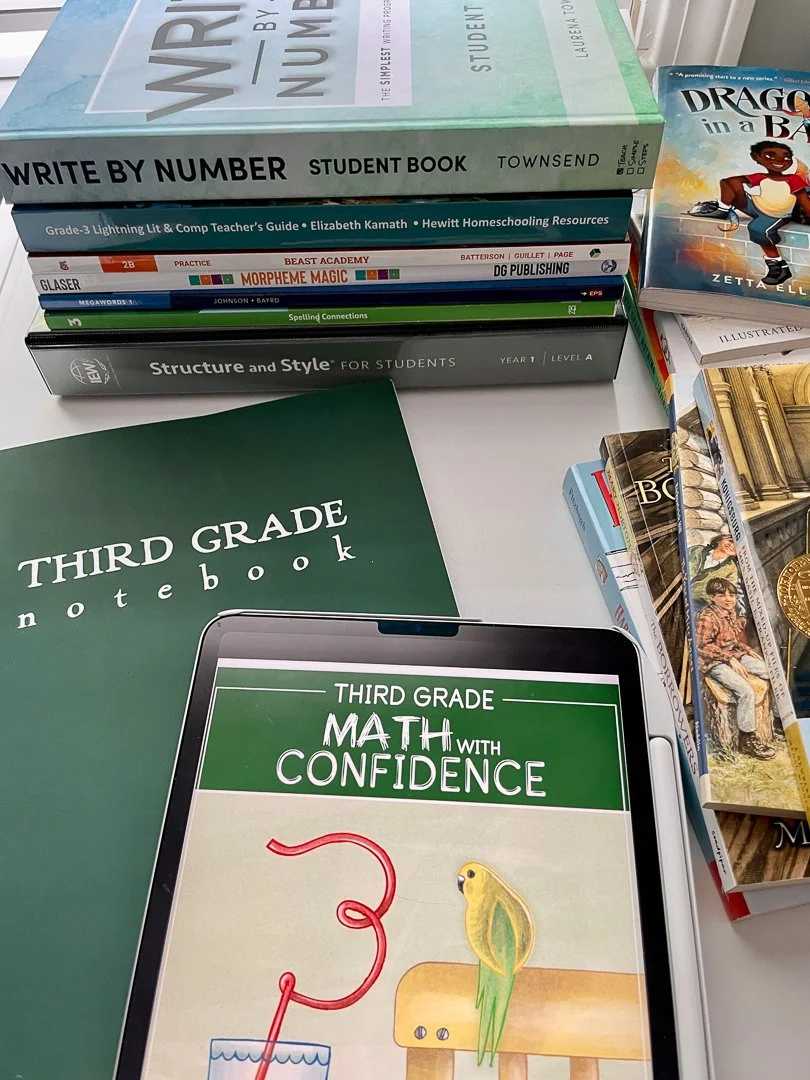 Homeschool Third Grade Curriculum & Resources — Homespun Childhood