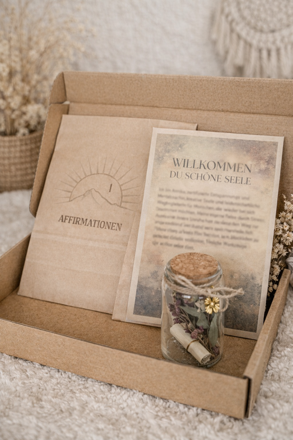 Deine Affirmations Box