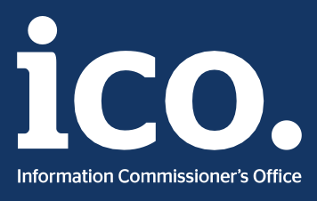 Logo of the Information Commissioner's Office with the abbreviation 'ico.' in large letters