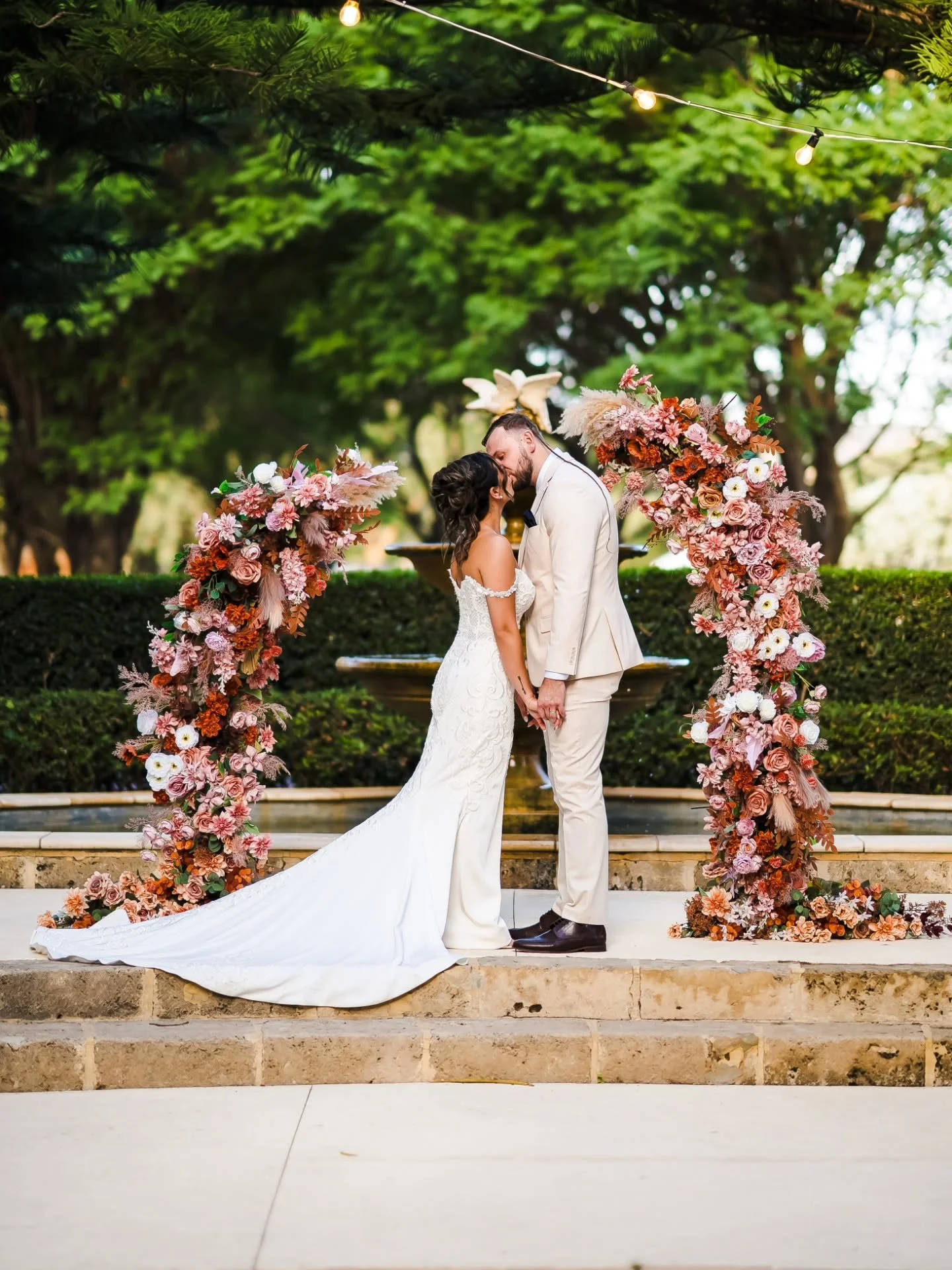 BROOKLEIGH WEDDING // 

We feel honoured to have been part of this beautiful celebration.

From the bridesmaids' infectious laughter to that tender kiss under the breathtaking floral arch, every detail was simply perfect. 

Wishing the happy couple a