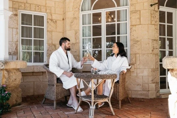 JUST FOR TWO //

Life moves quickly, which is why moments like these matter. A couple's retreat at Brookleigh creates space to pause, unwind and reconnect in a peaceful setting. From spa treatments to time spent in the gardens, every part of the expe