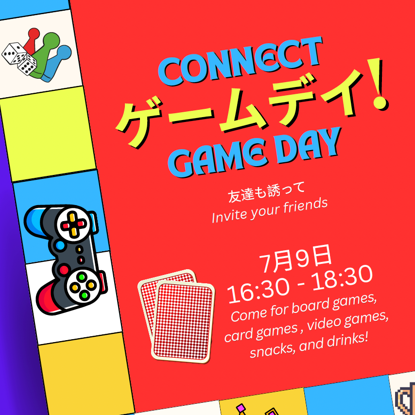 Connect Game Day 
