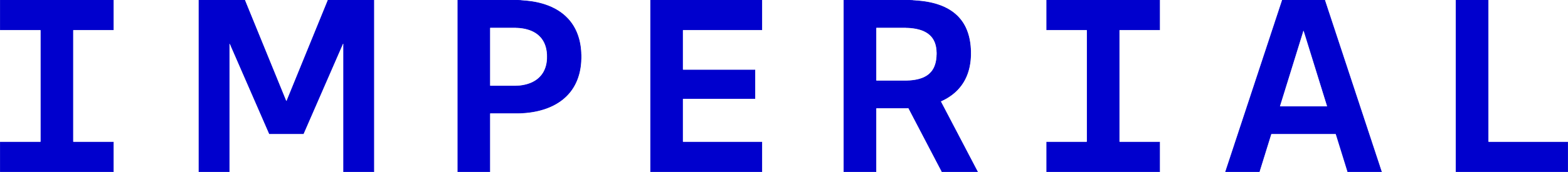 Imperial College London logo in blue